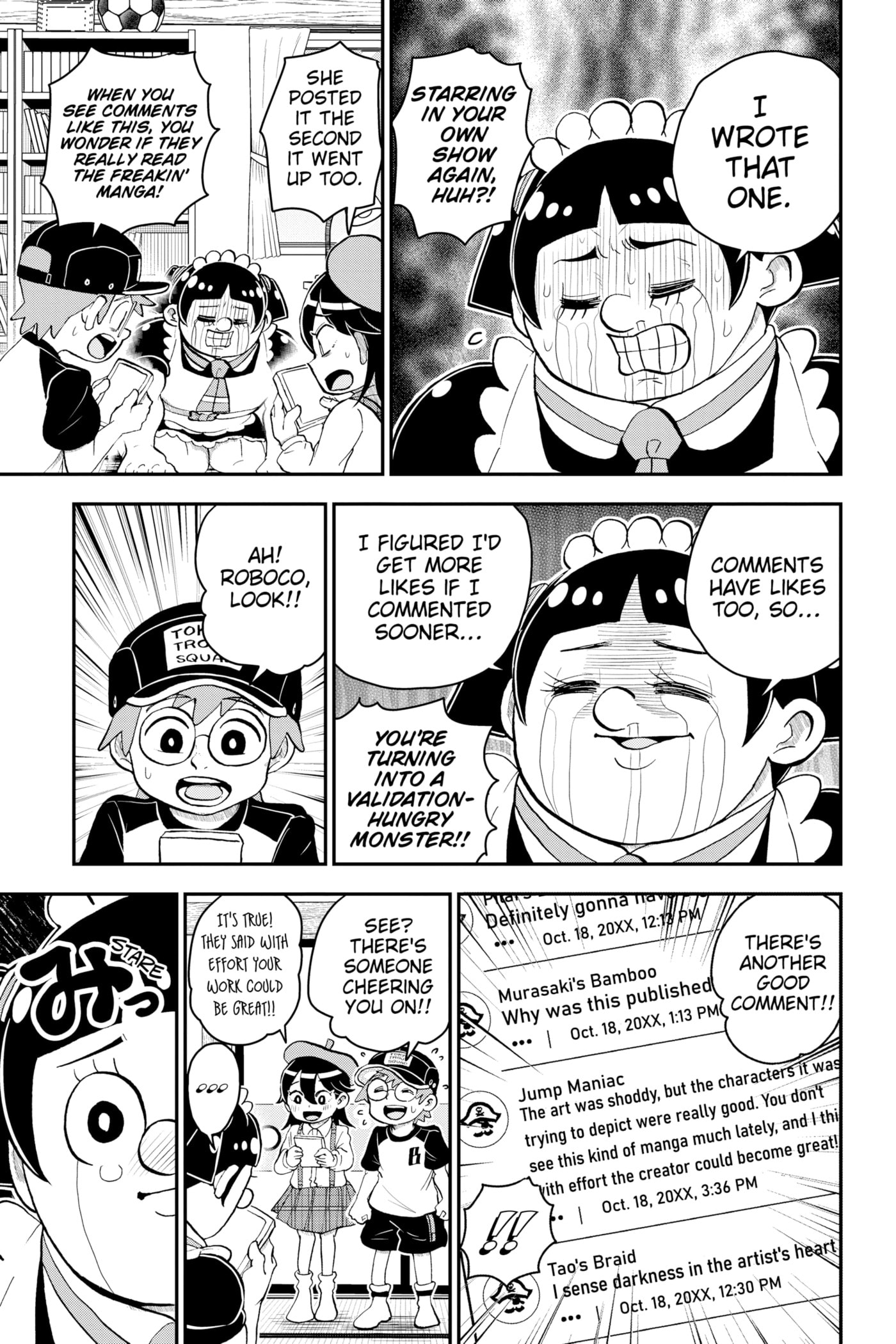 Read Me & Roboco chapter 109 image 10 on Lezhin