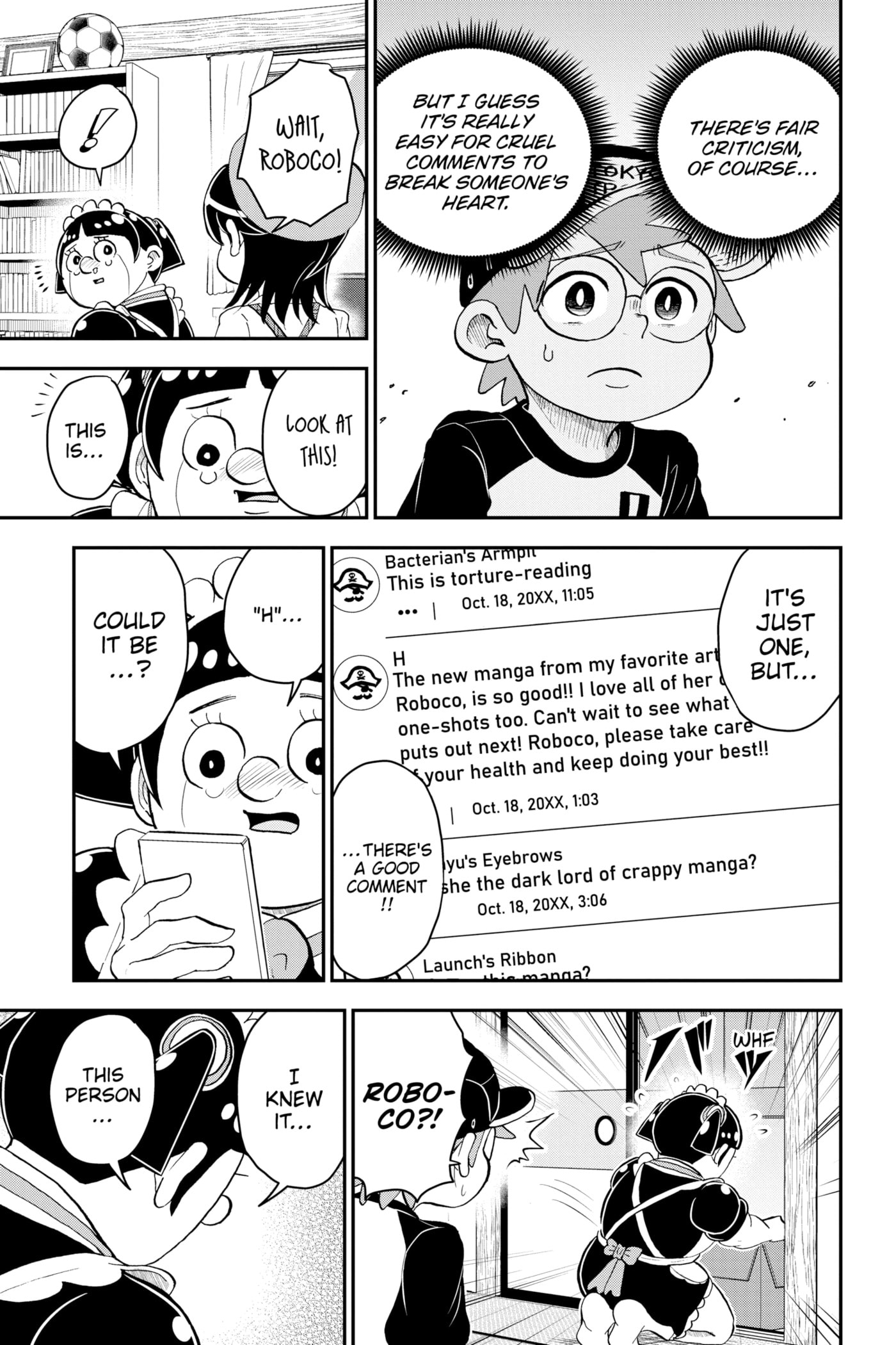 Read Me & Roboco chapter 109 image 12 on Lezhin