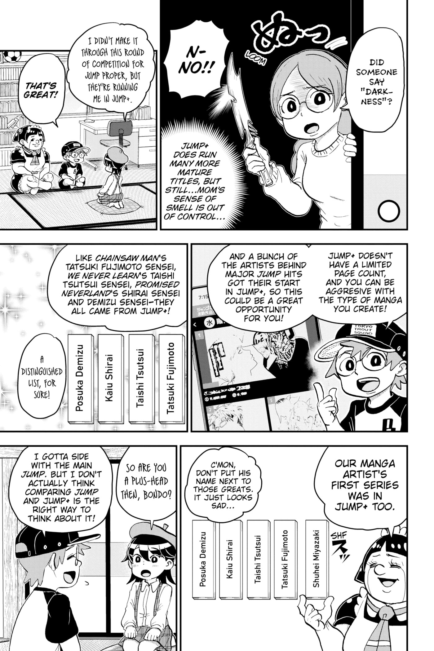 Read Me & Roboco chapter 109 image 2 on Lezhin