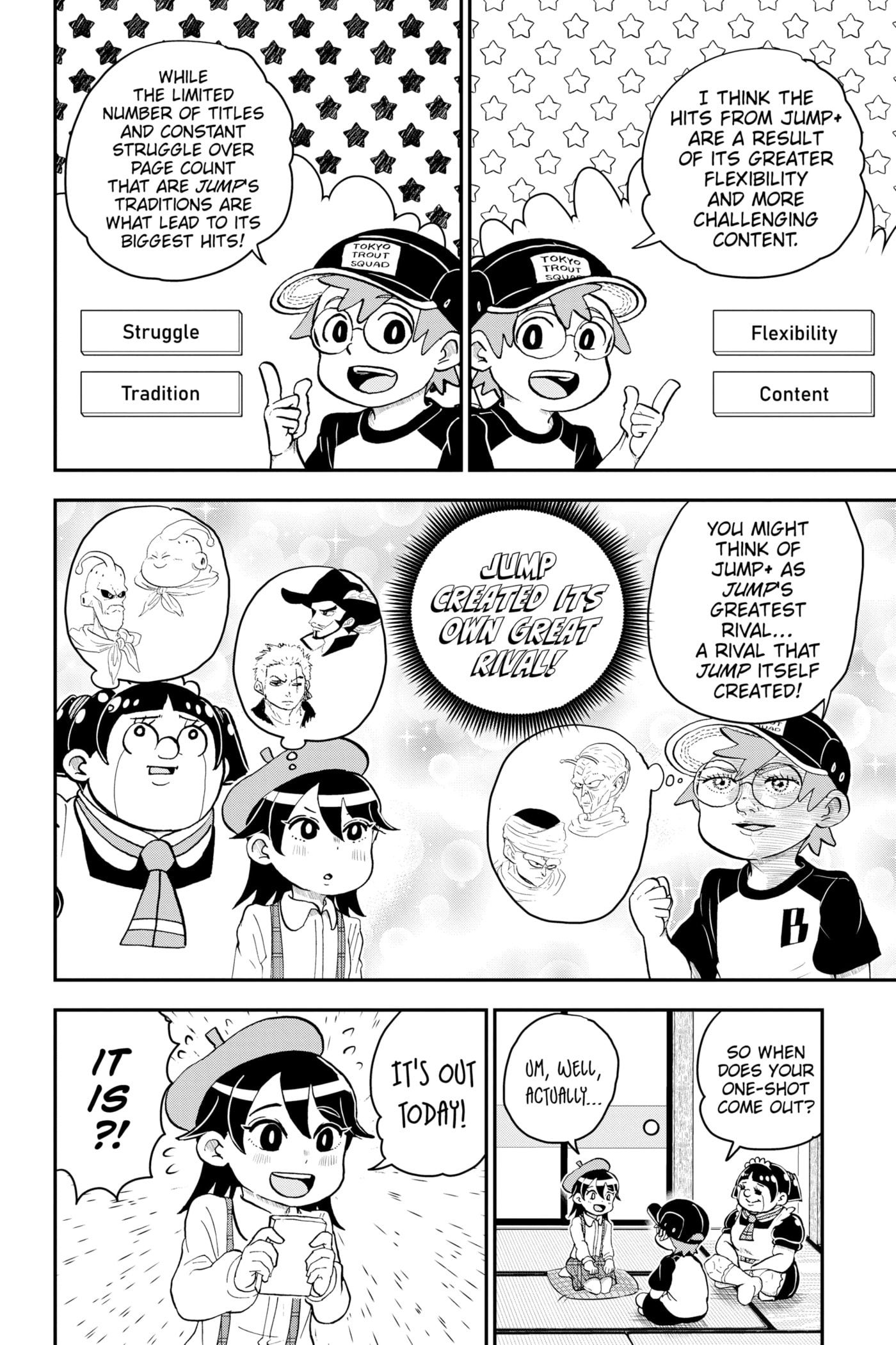 Read Me & Roboco chapter 109 image 3 on Lezhin