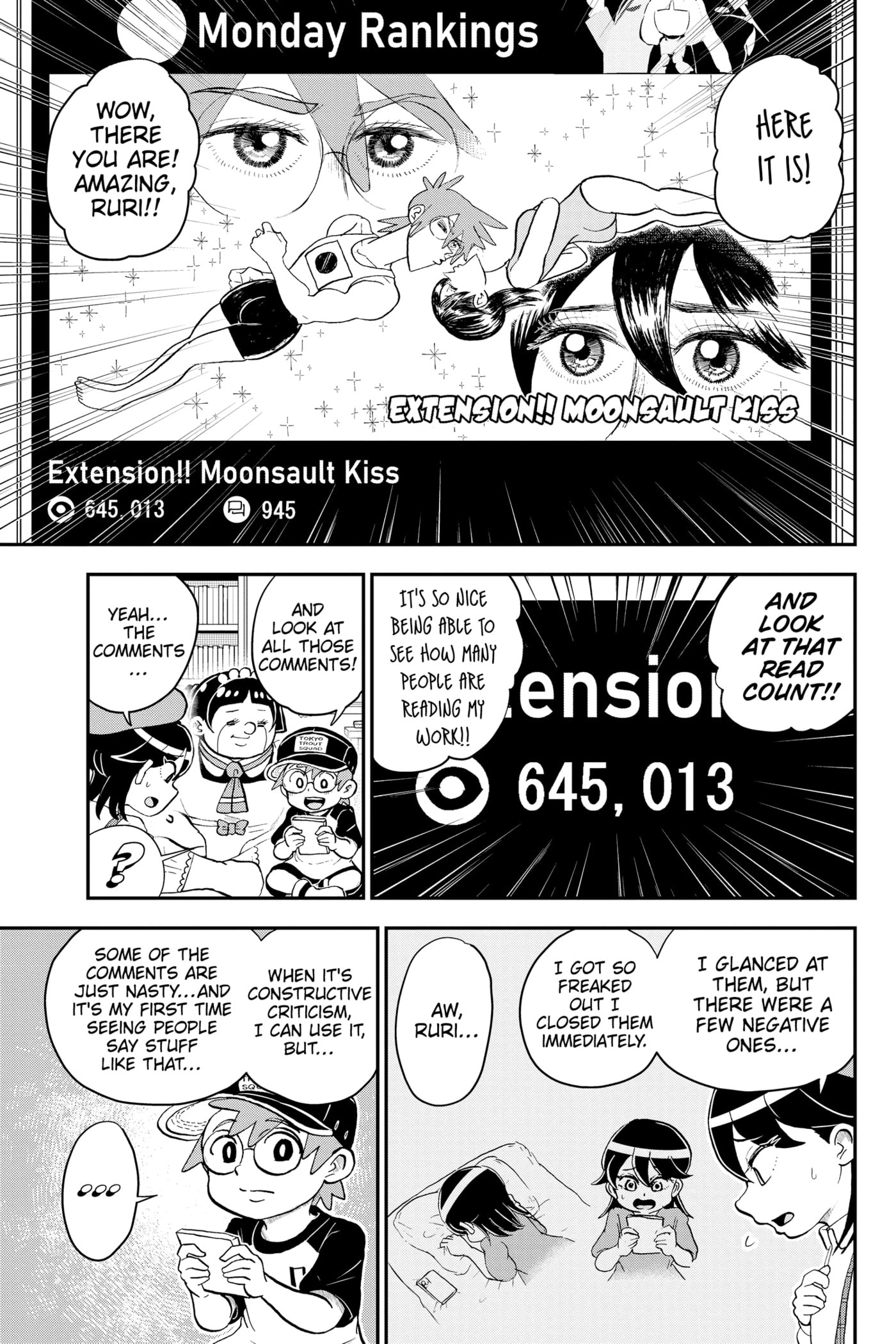 Read Me & Roboco chapter 109 image 4 on Lezhin