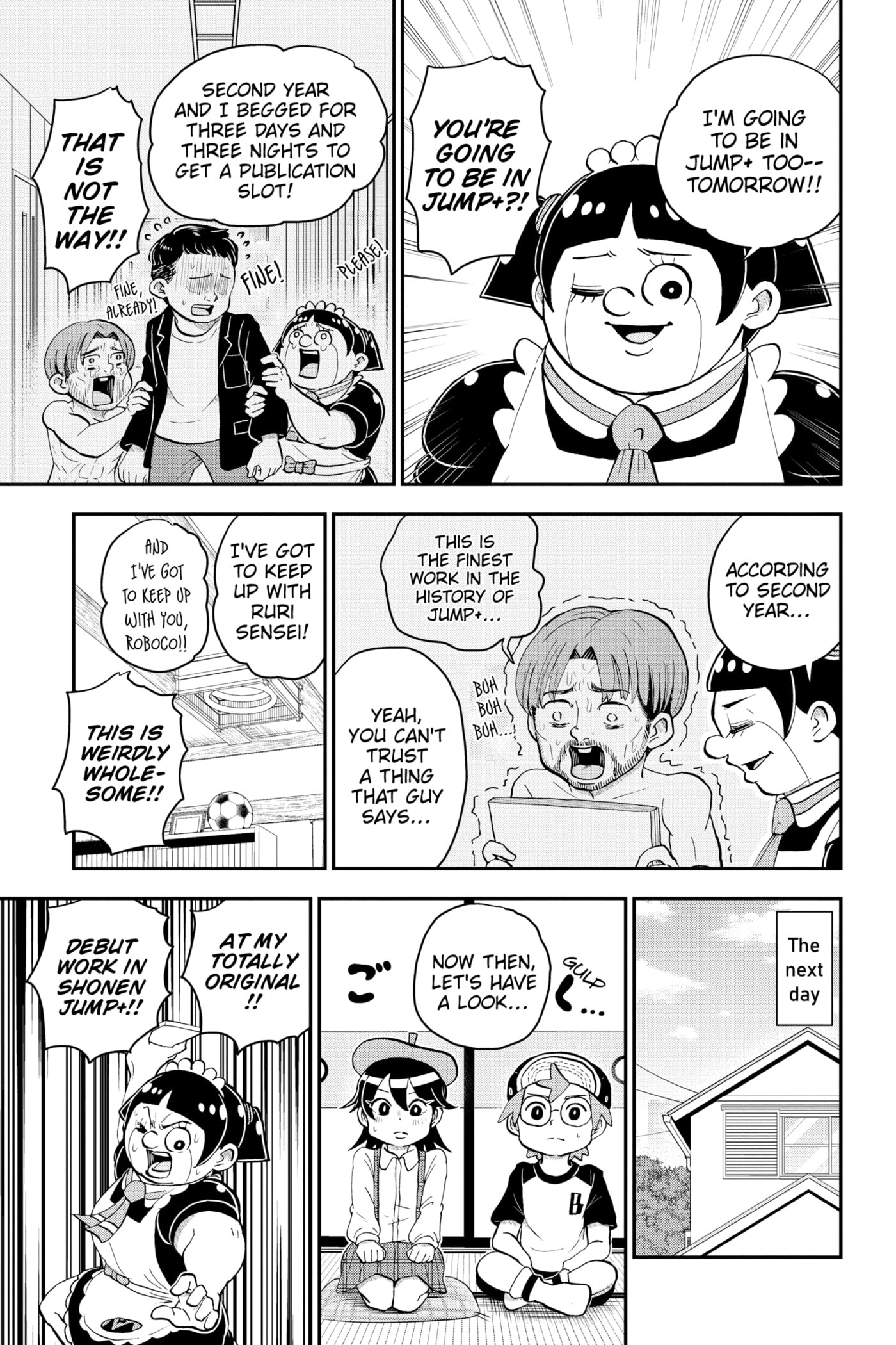 Read Me & Roboco chapter 109 image 6 on Lezhin