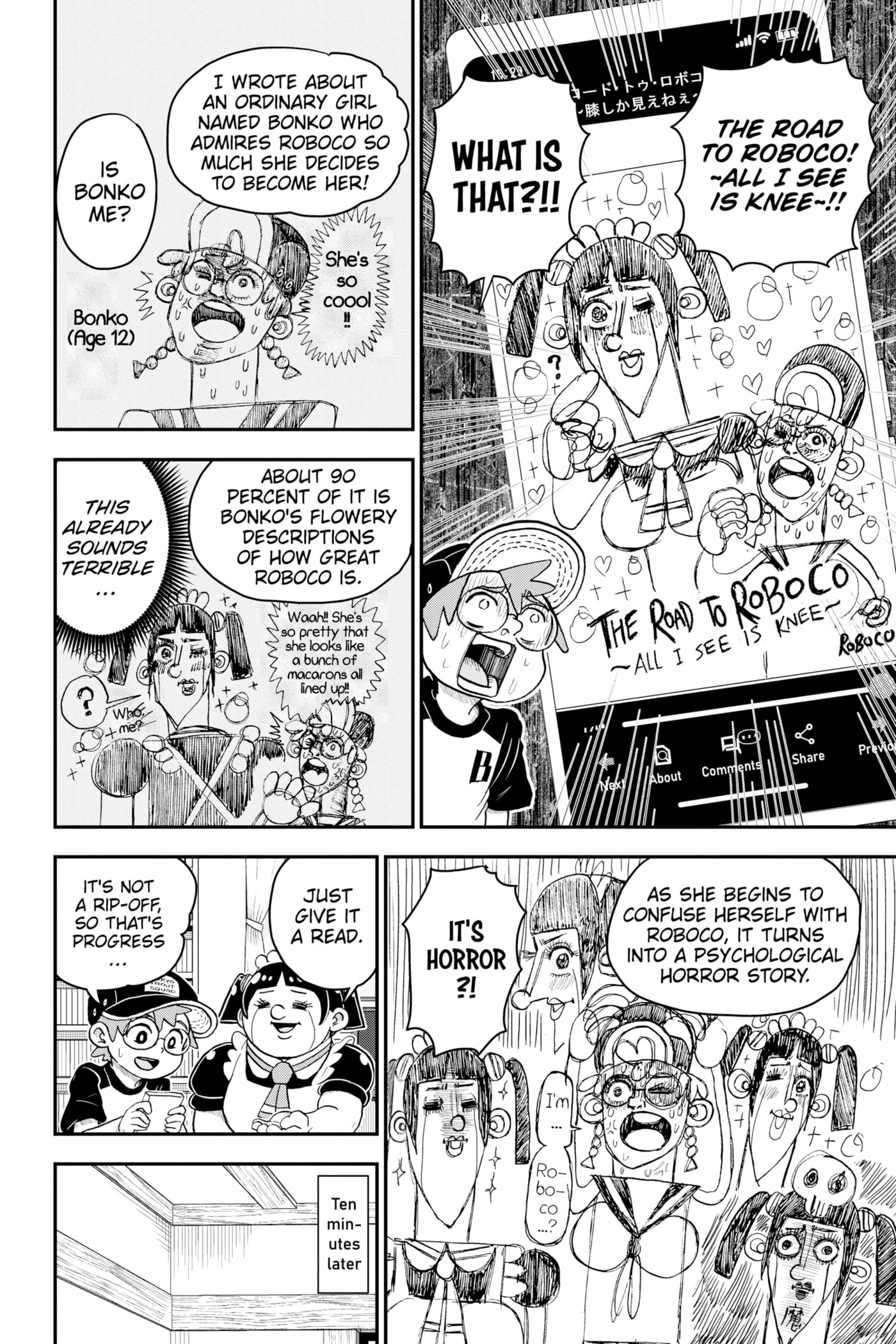 Read Me & Roboco chapter 109 image 7 on Lezhin