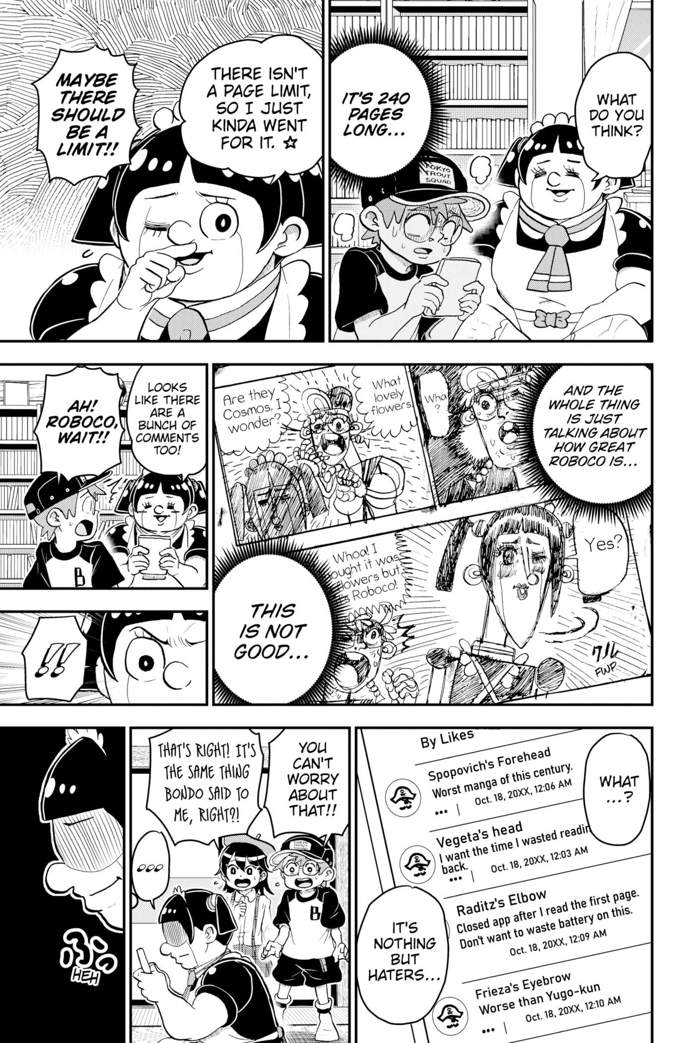 Read Me & Roboco chapter 109 image 8 on Lezhin