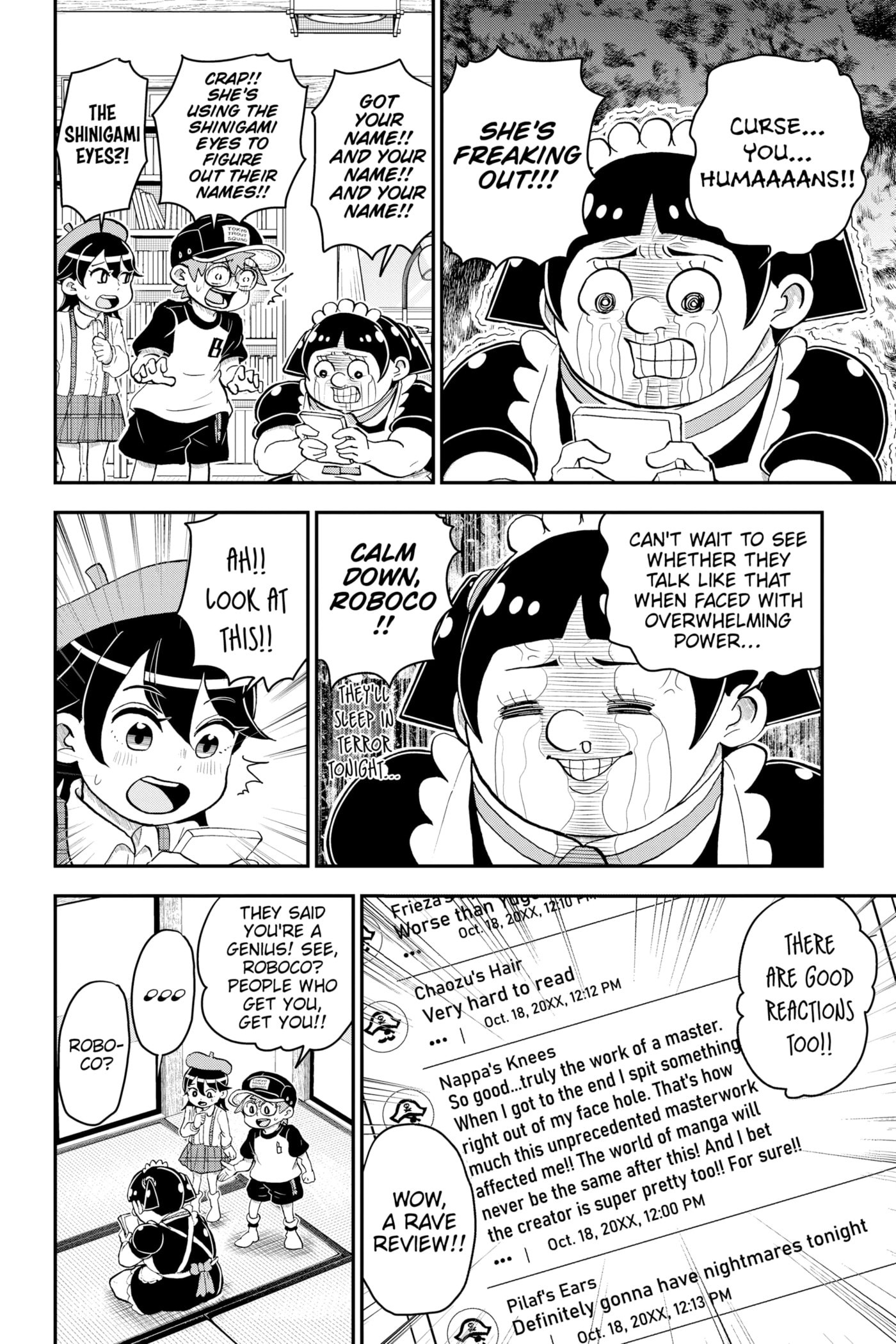 Read Me & Roboco chapter 109 image 9 on Lezhin