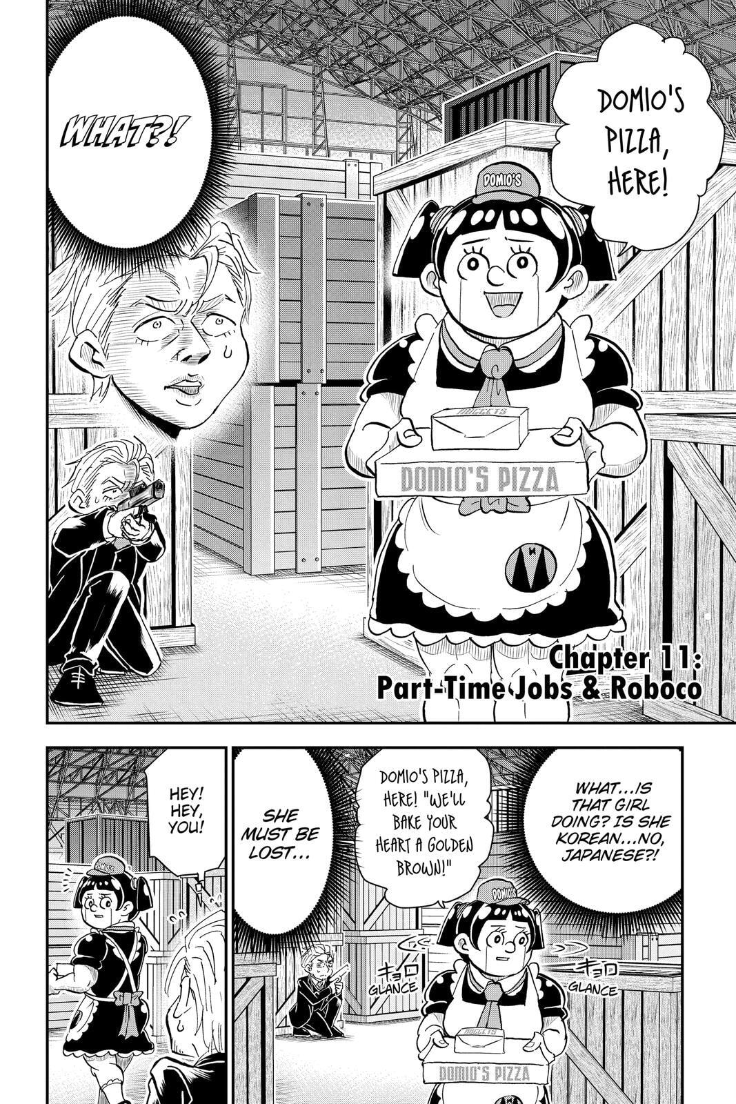 Read Me & Roboco chapter 11 image 1 on Lezhin