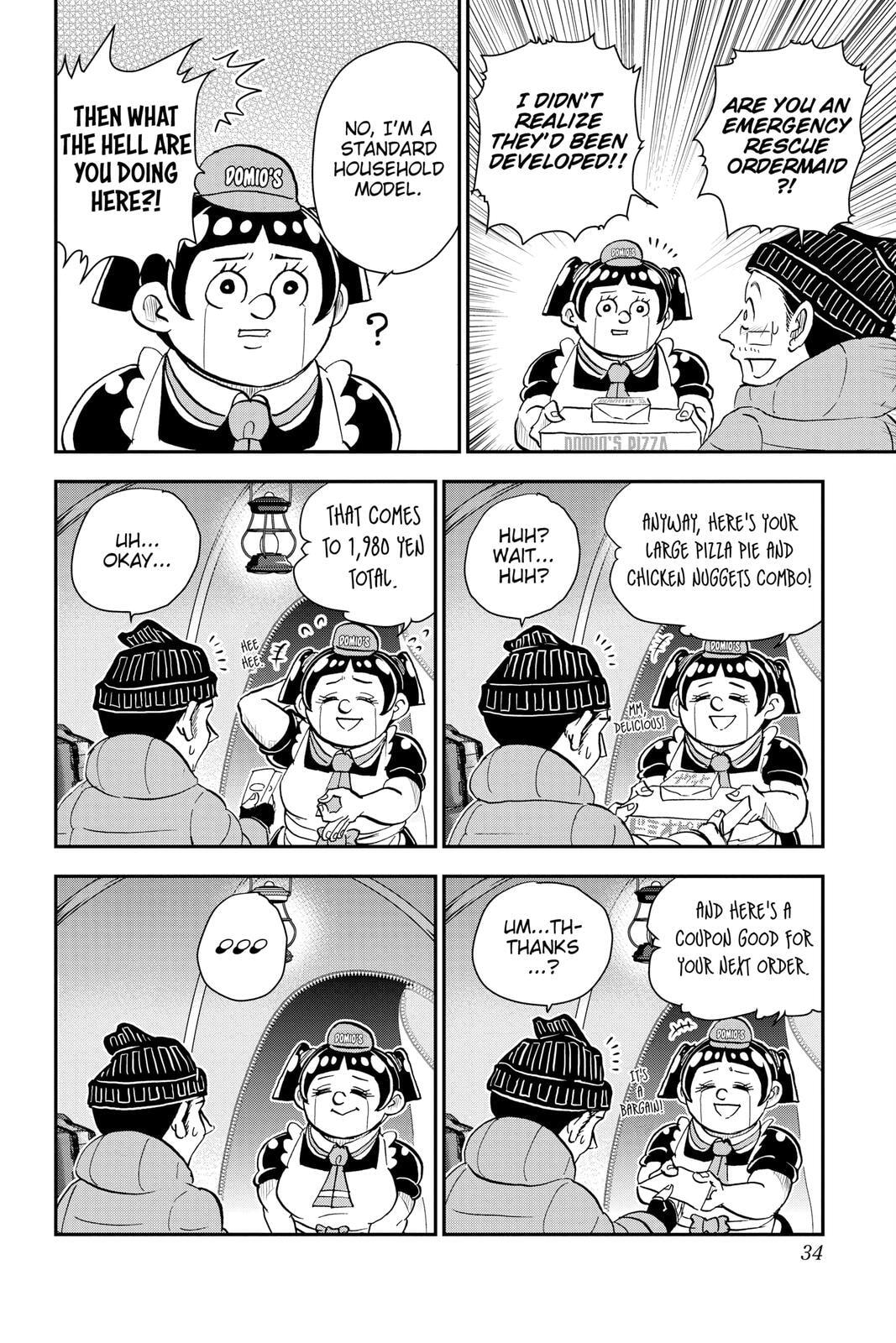 Read Me & Roboco chapter 11 image 11 on Lezhin