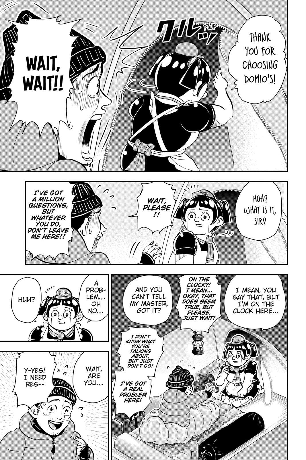 Read Me & Roboco chapter 11 image 12 on Lezhin
