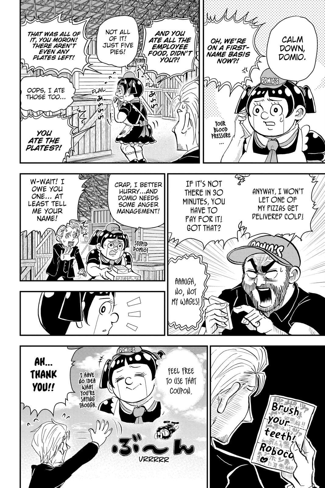 Read Me & Roboco chapter 11 image 5 on Lezhin