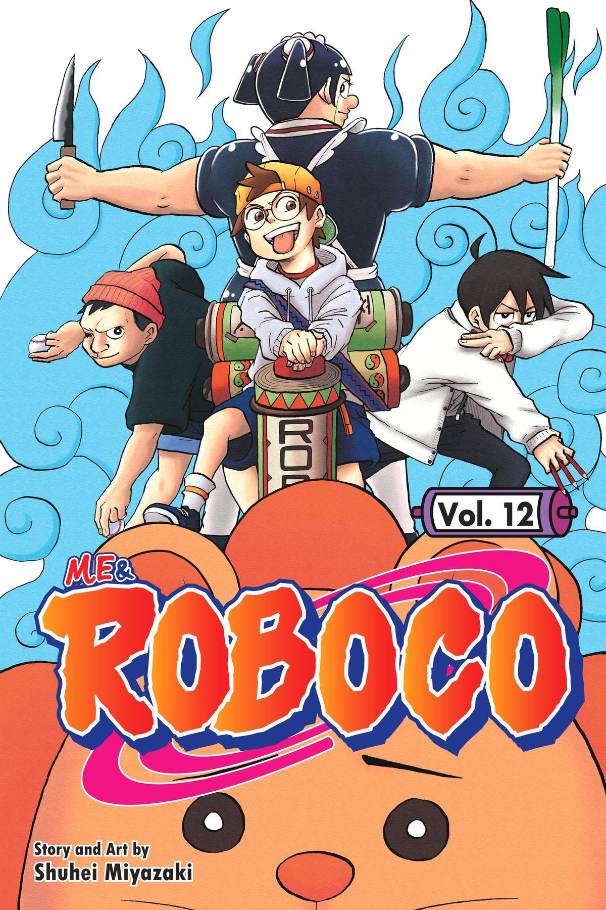 Read Me & Roboco chapter 110 image 0 on Lezhin