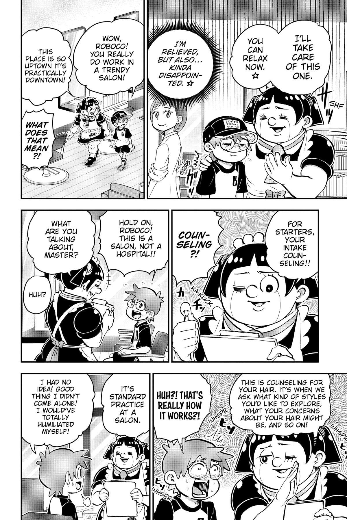 Read Me & Roboco chapter 110 image 12 on Lezhin