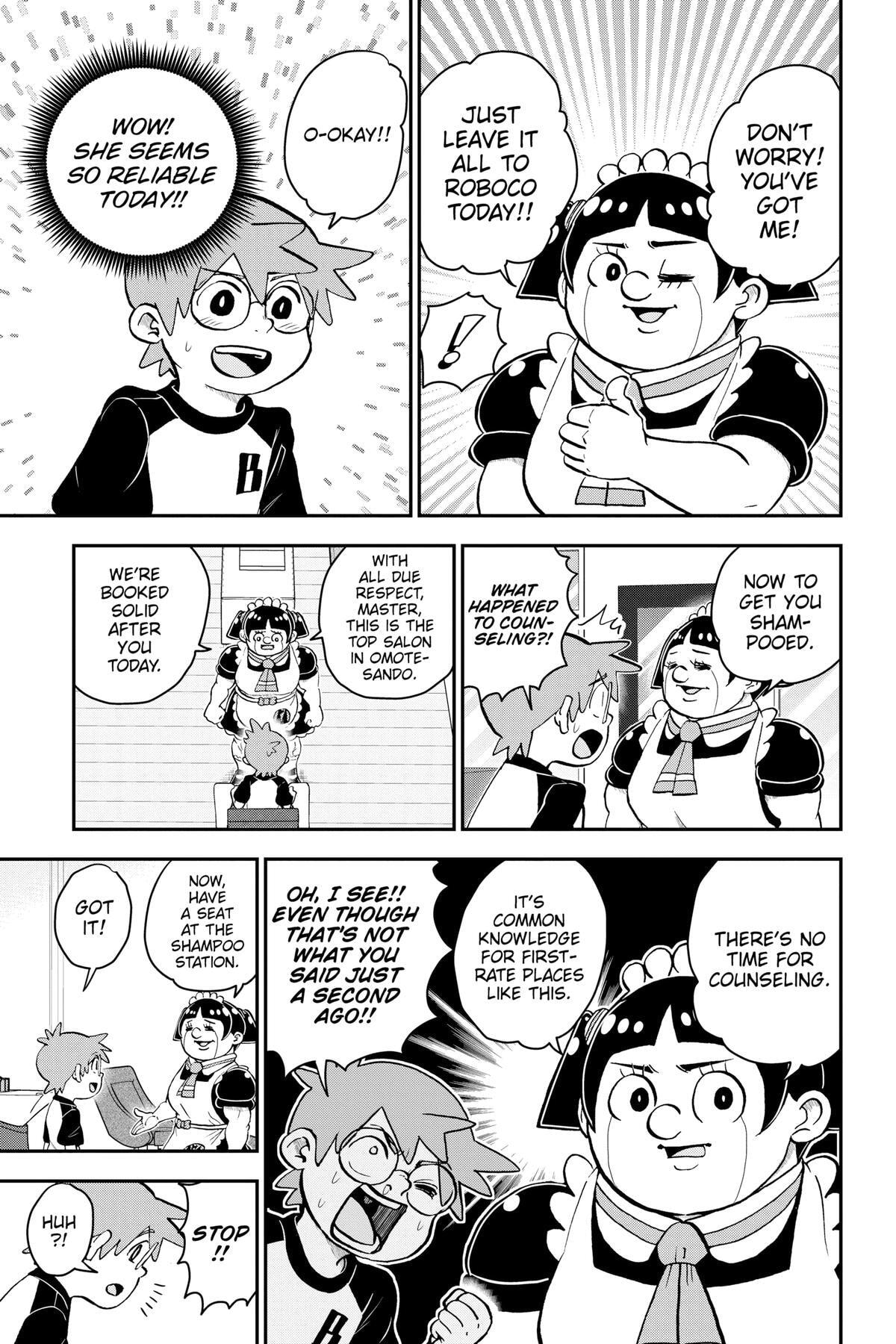 Read Me & Roboco chapter 110 image 13 on Lezhin