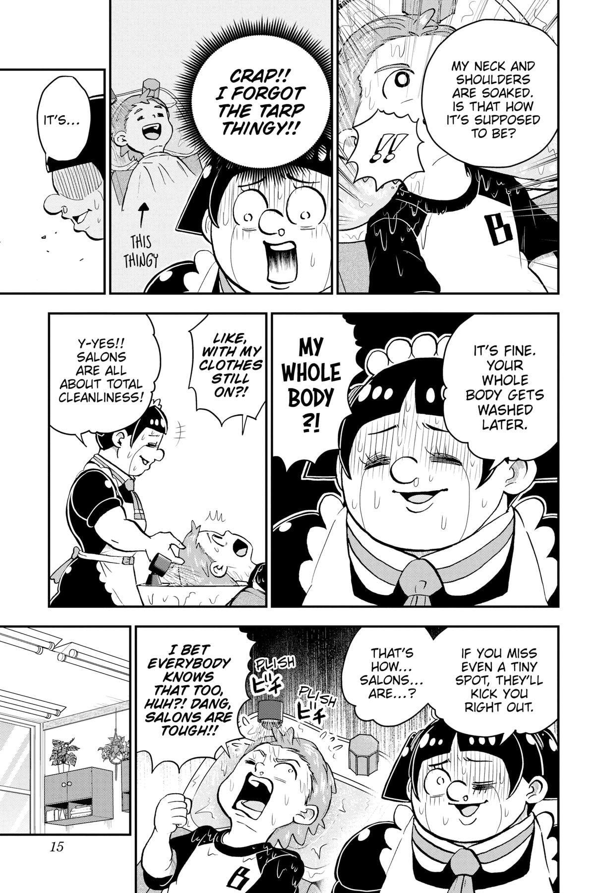 Read Me & Roboco chapter 110 image 15 on Lezhin
