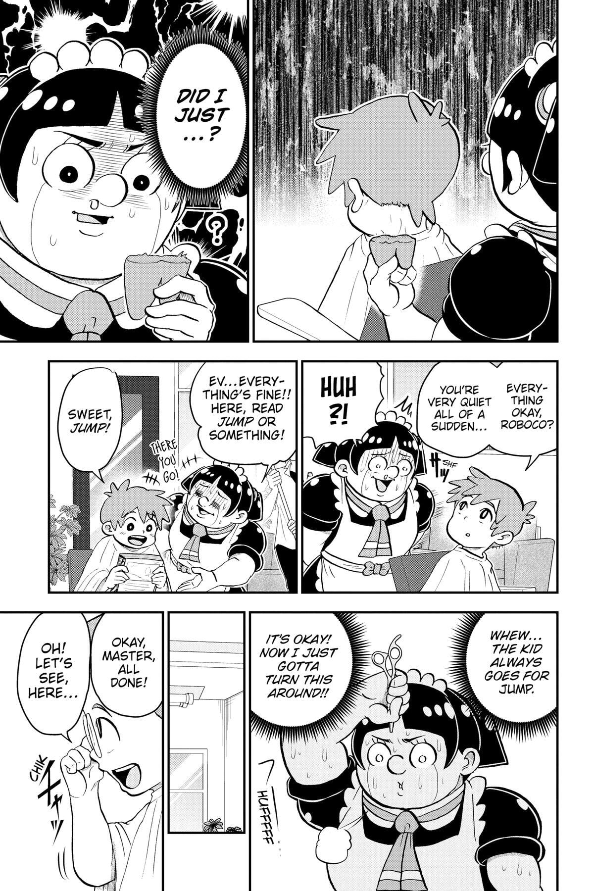 Read Me & Roboco chapter 110 image 17 on Lezhin