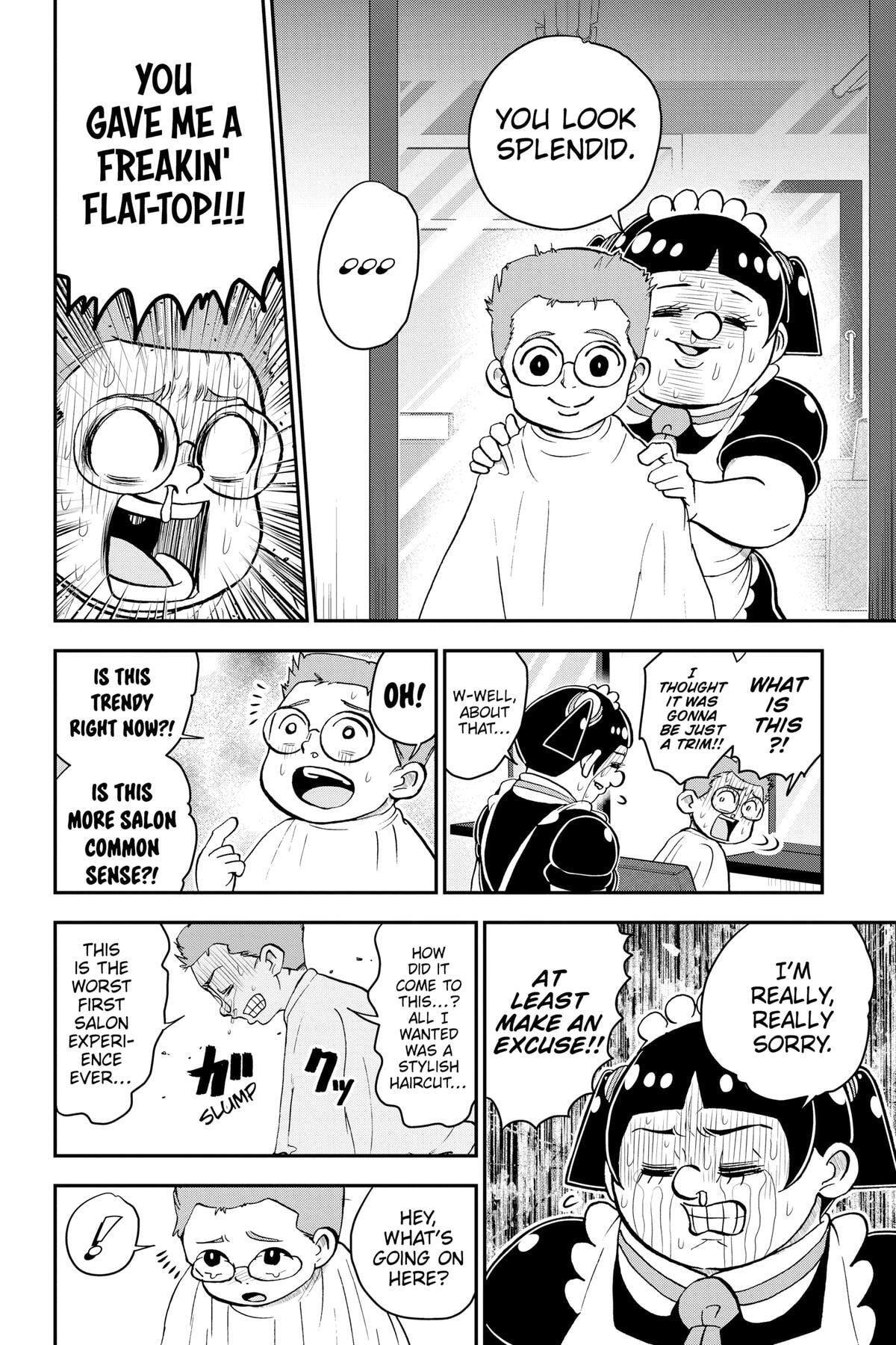 Read Me & Roboco chapter 110 image 18 on Lezhin