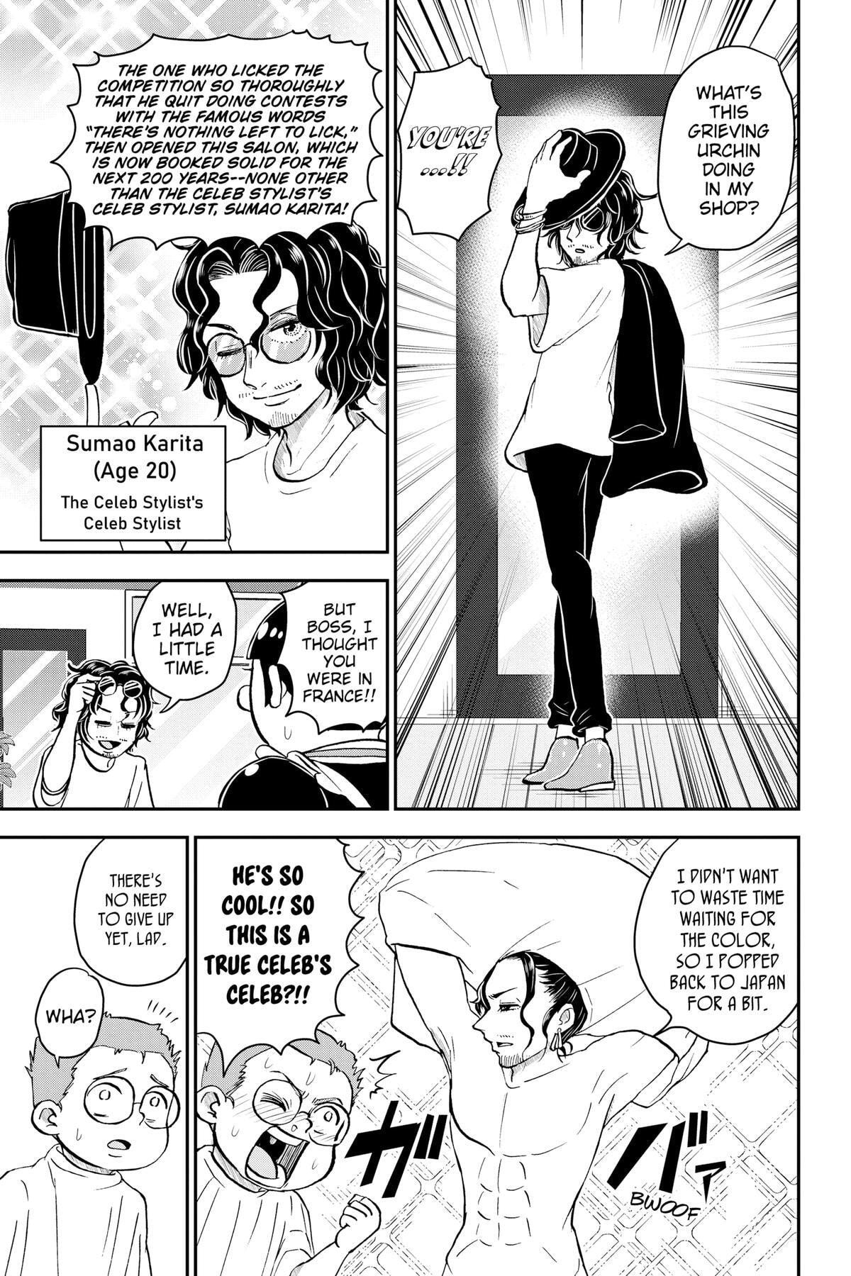 Read Me & Roboco chapter 110 image 19 on Lezhin