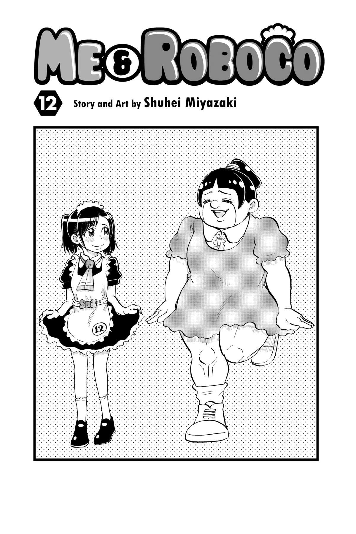 Read Me & Roboco chapter 110 image 3 on Lezhin