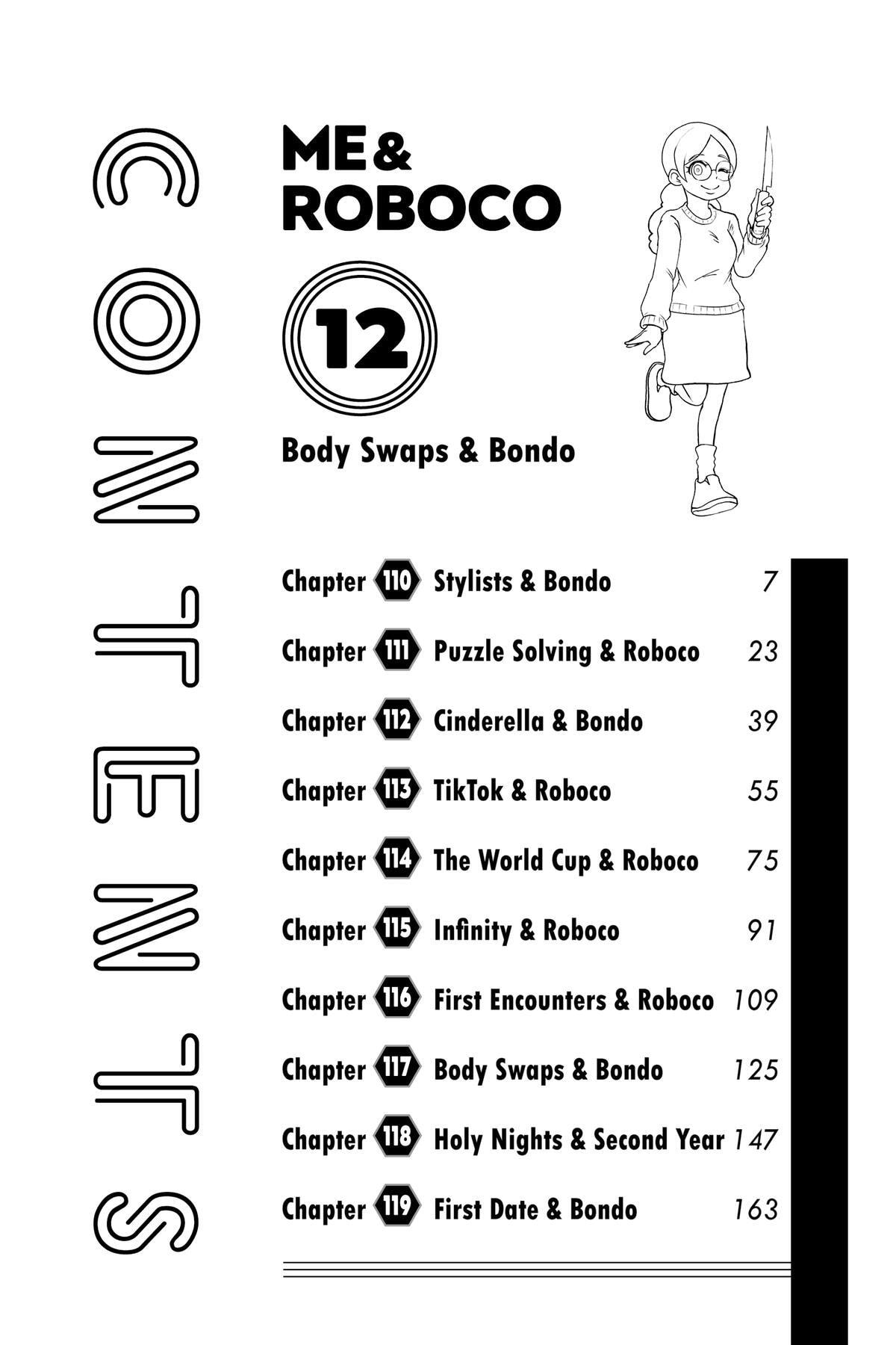 Read Me & Roboco chapter 110 image 6 on Lezhin