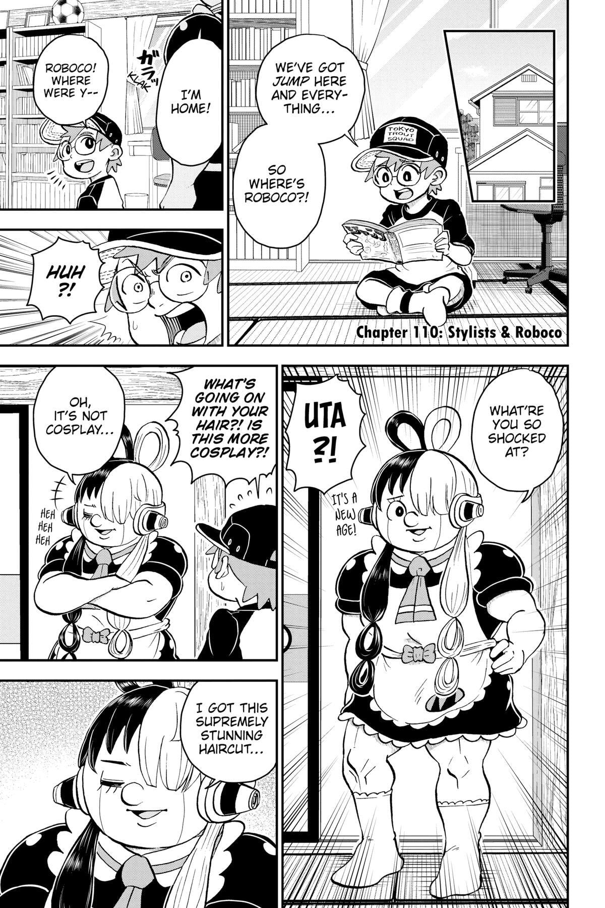 Read Me & Roboco chapter 110 image 7 on Lezhin