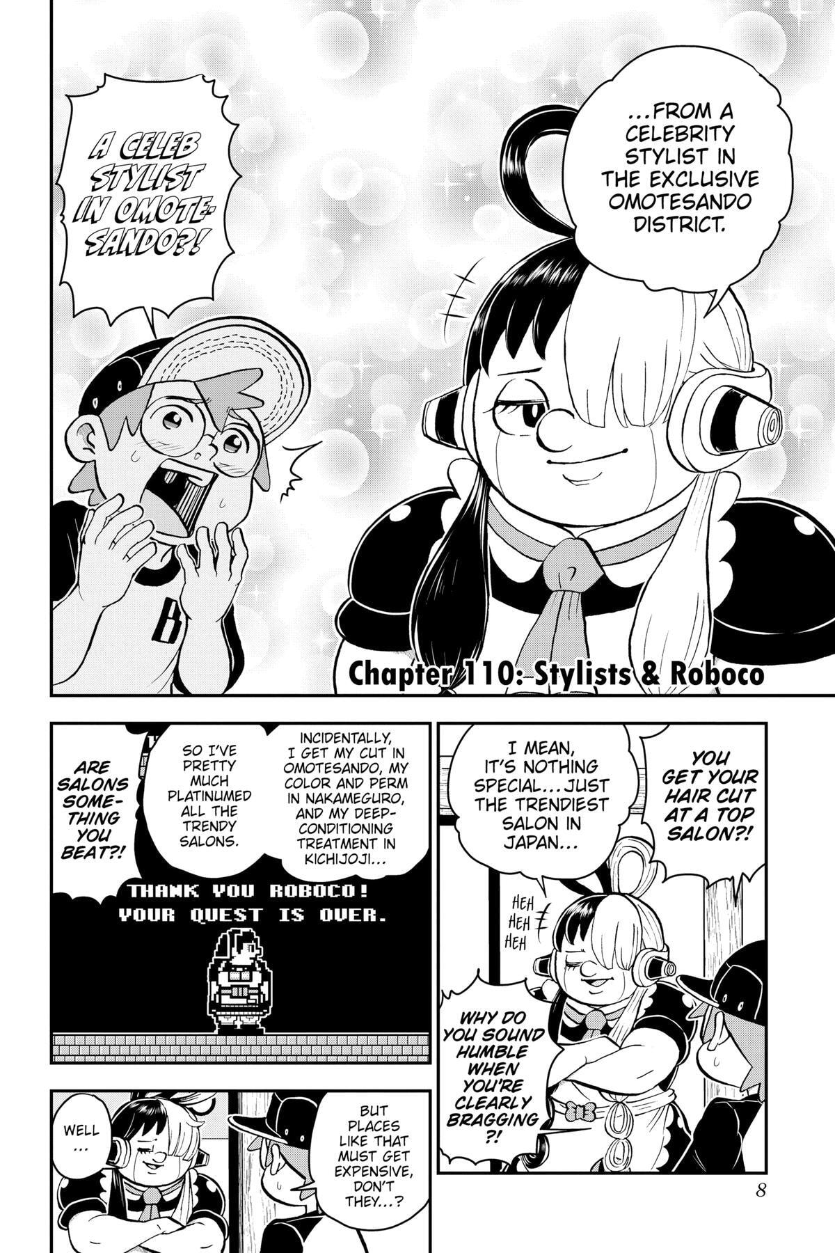 Read Me & Roboco chapter 110 image 8 on Lezhin