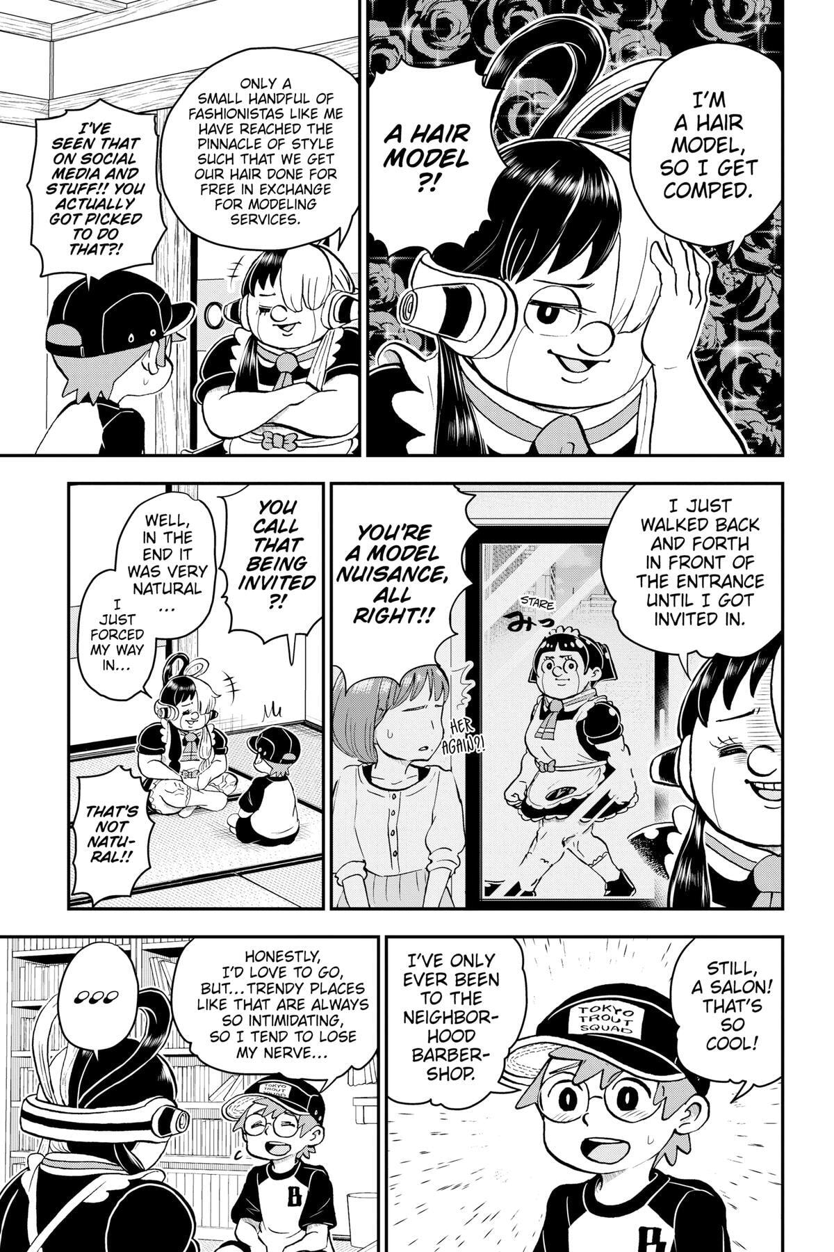Read Me & Roboco chapter 110 image 9 on Lezhin
