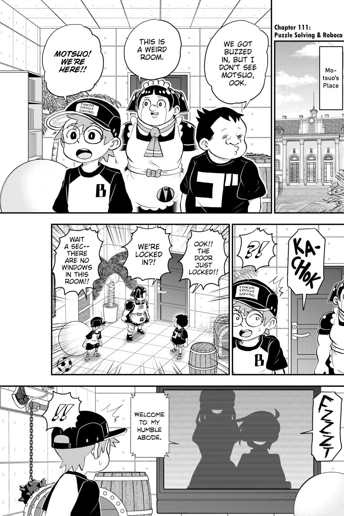 Read Me & Roboco chapter 111 image 0 on Lezhin