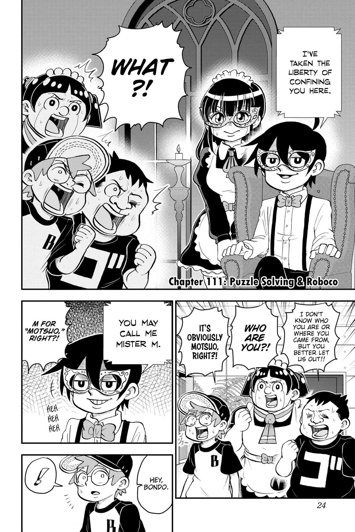 Read Me & Roboco chapter 111 image 1 on Lezhin