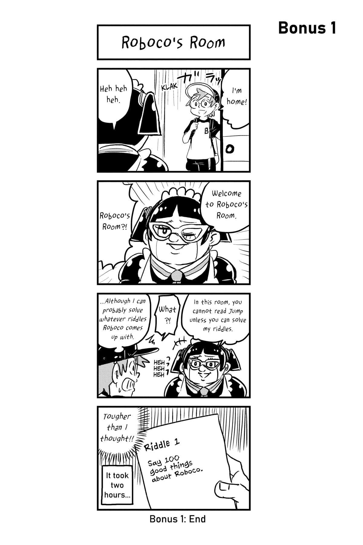 Read Me & Roboco chapter 111 image 15 on Lezhin