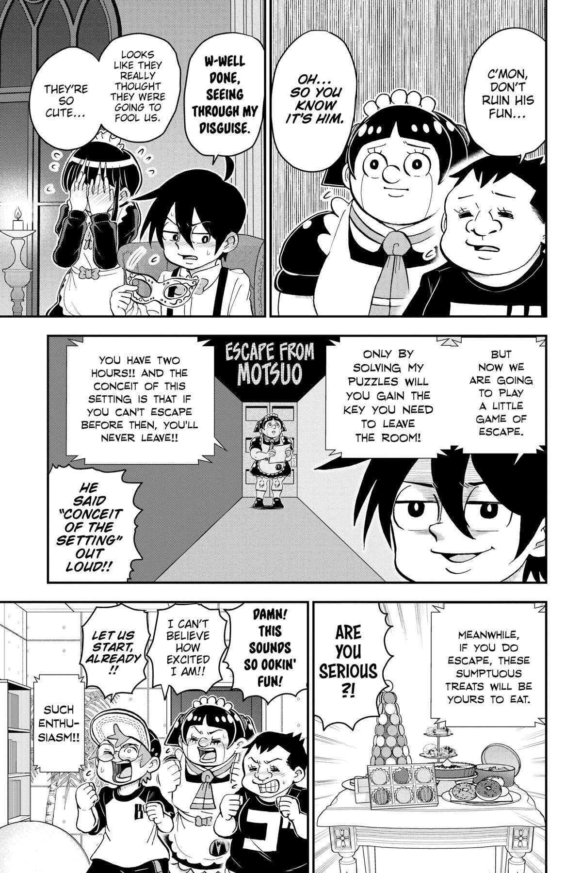Read Me & Roboco chapter 111 image 2 on Lezhin