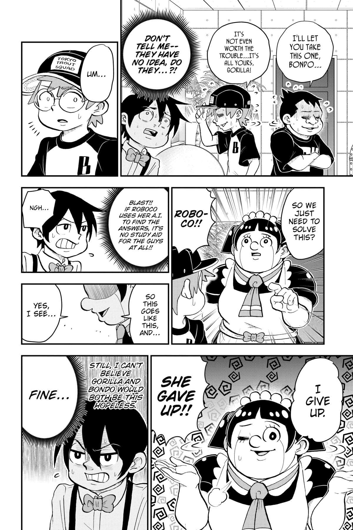 Read Me & Roboco chapter 111 image 5 on Lezhin