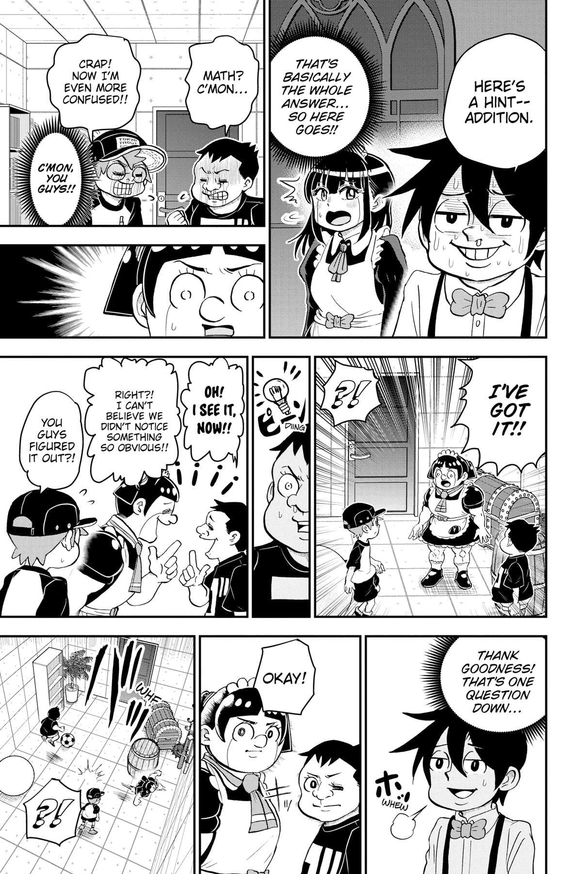 Read Me & Roboco chapter 111 image 6 on Lezhin