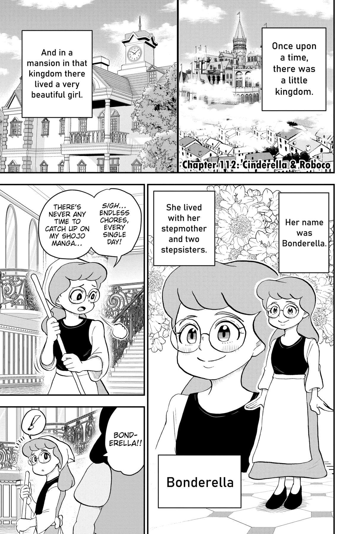 Read Me & Roboco chapter 112 image 0 on Lezhin