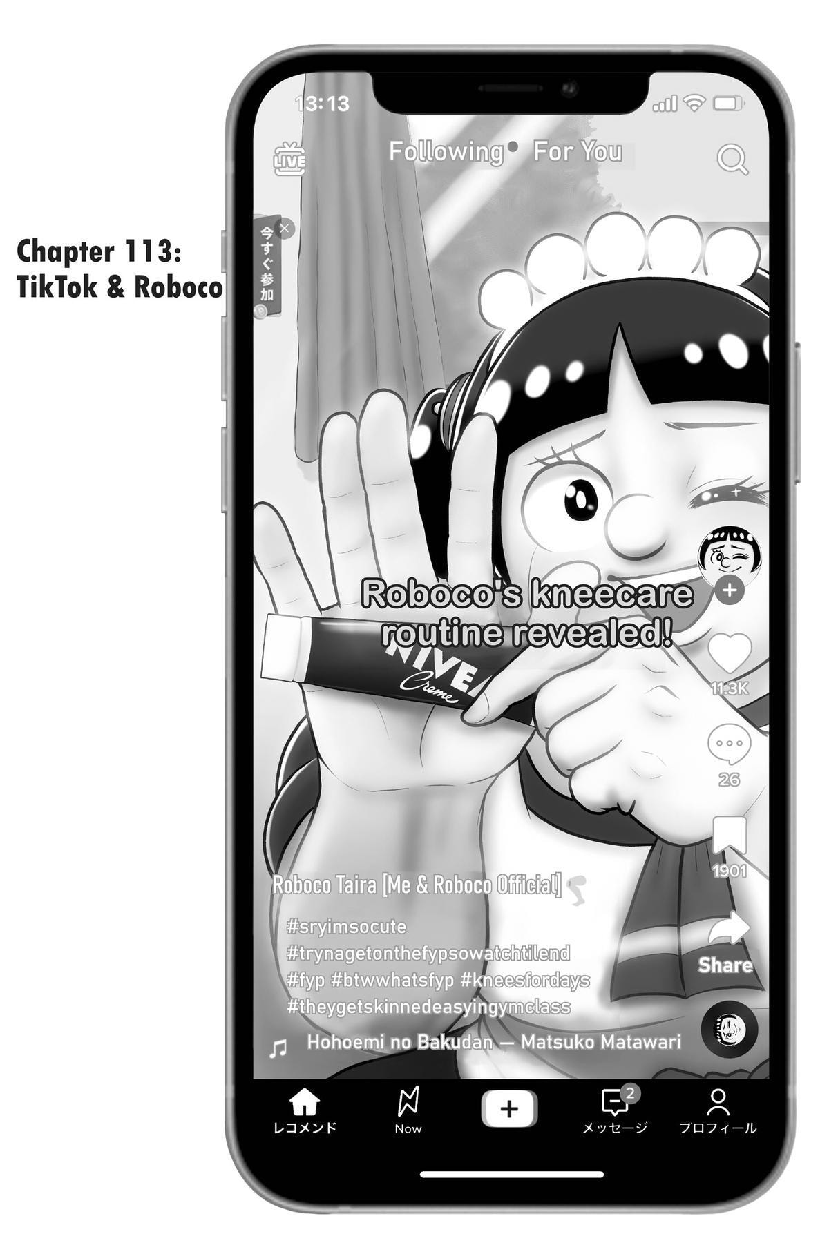 Read Me & Roboco chapter 113 image 0 on Lezhin