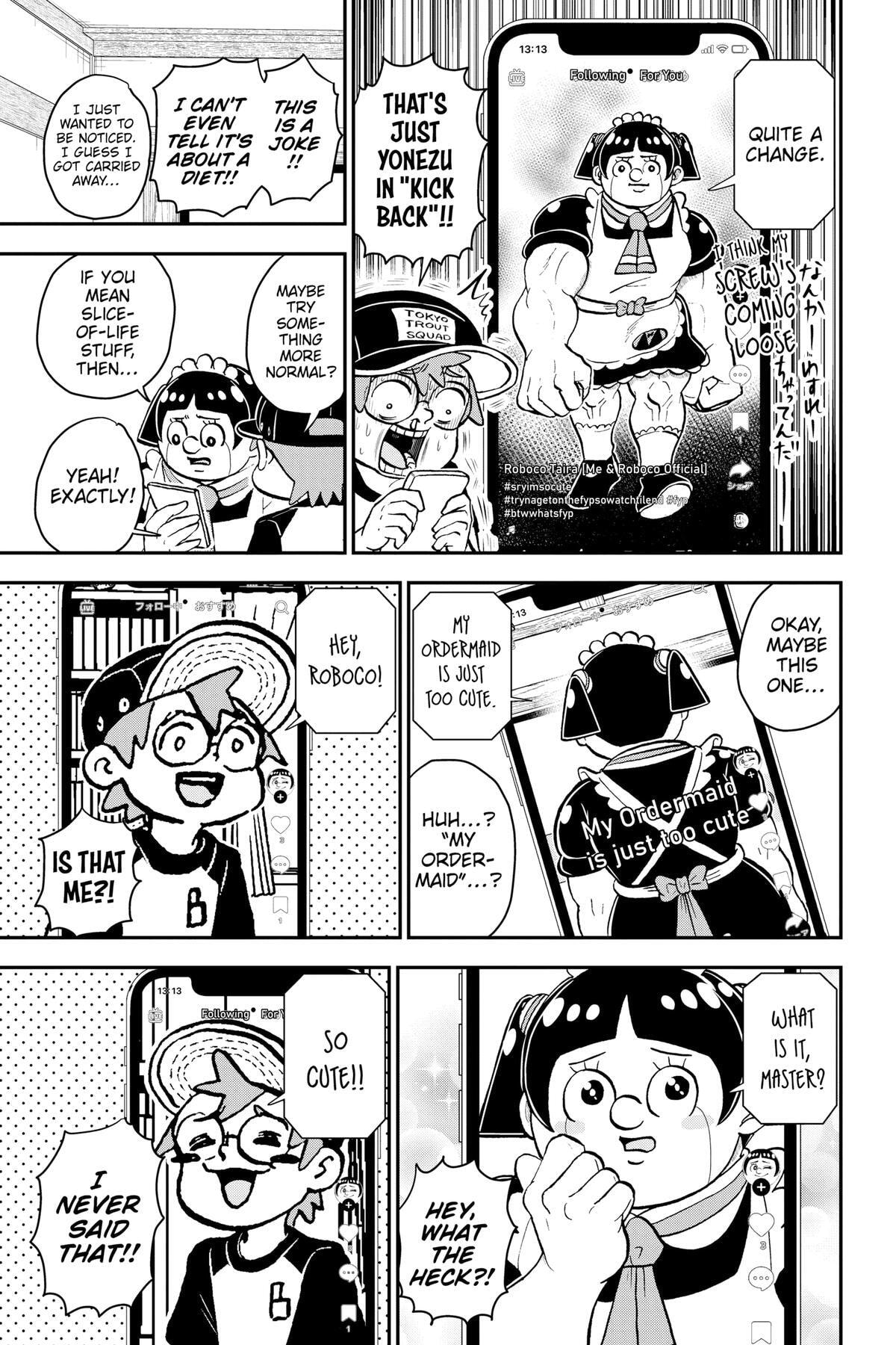 Read Me & Roboco chapter 113 image 10 on Lezhin
