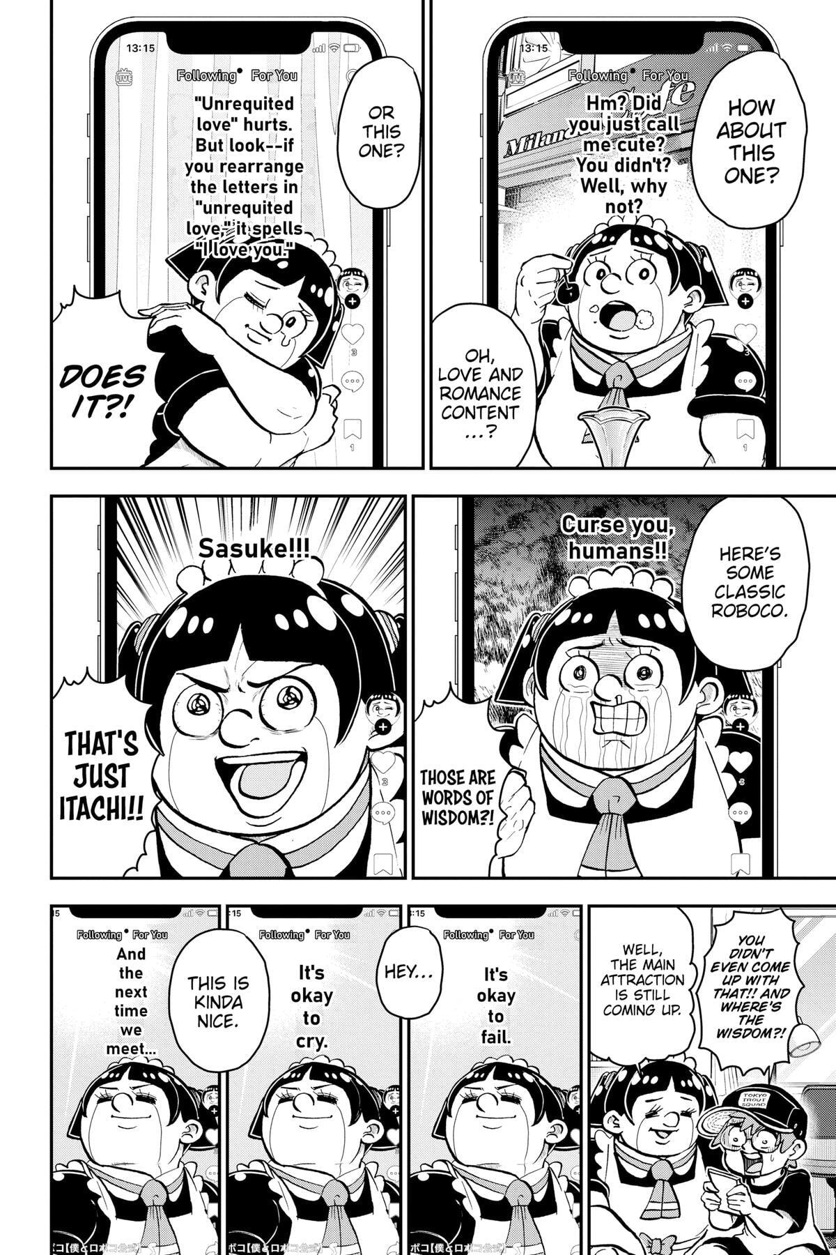 Read Me & Roboco chapter 113 image 13 on Lezhin