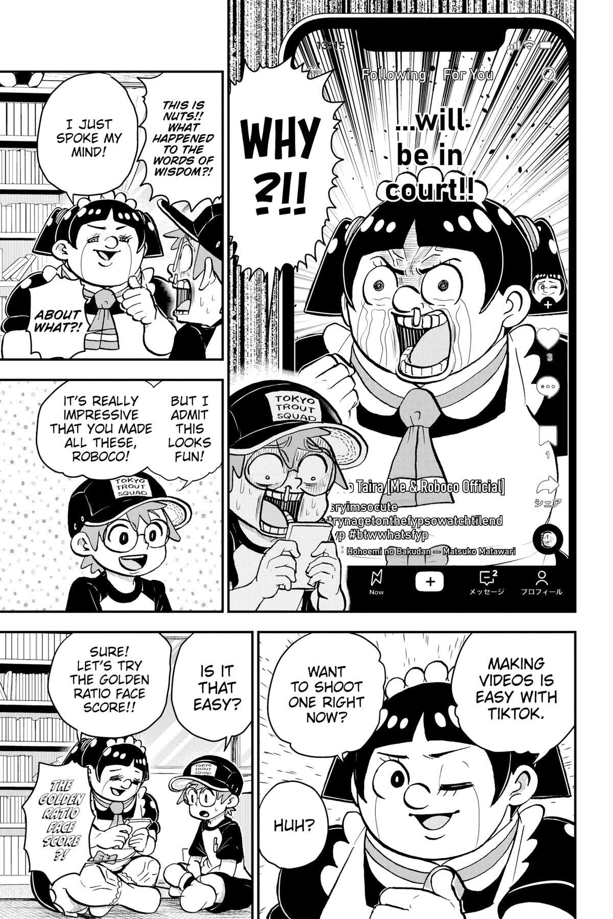 Read Me & Roboco chapter 113 image 14 on Lezhin