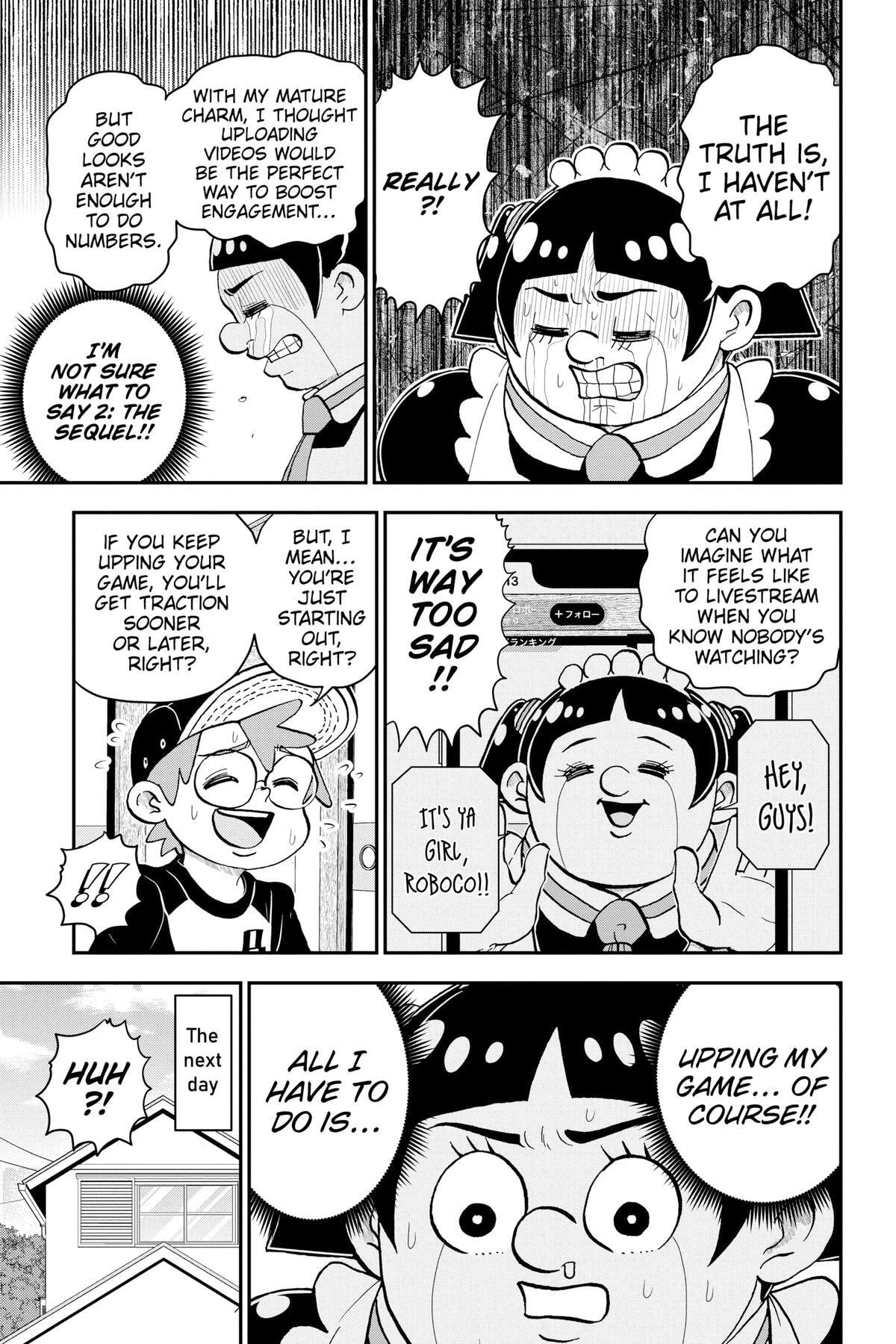 Read Me & Roboco chapter 113 image 16 on Lezhin