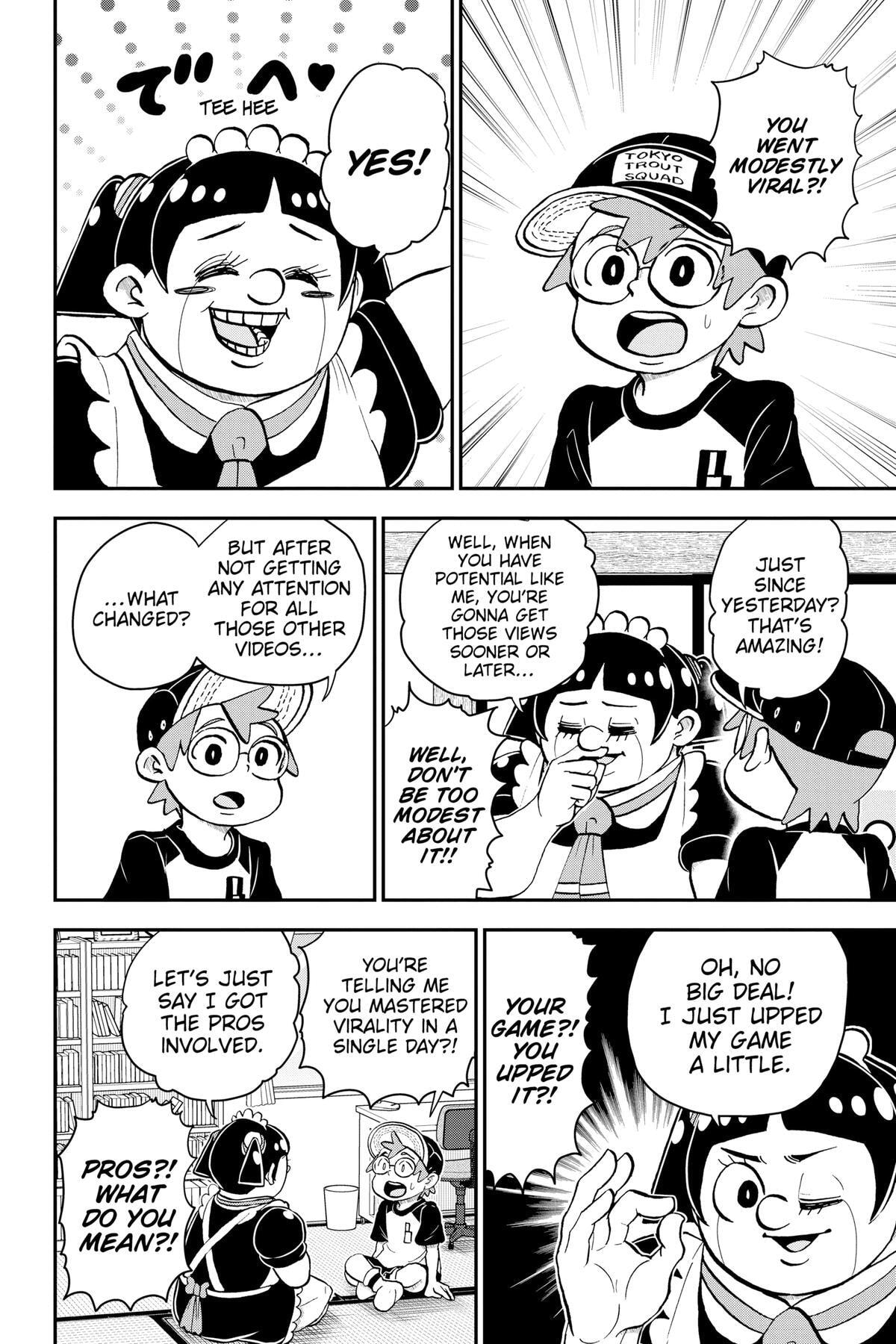 Read Me & Roboco chapter 113 image 17 on Lezhin