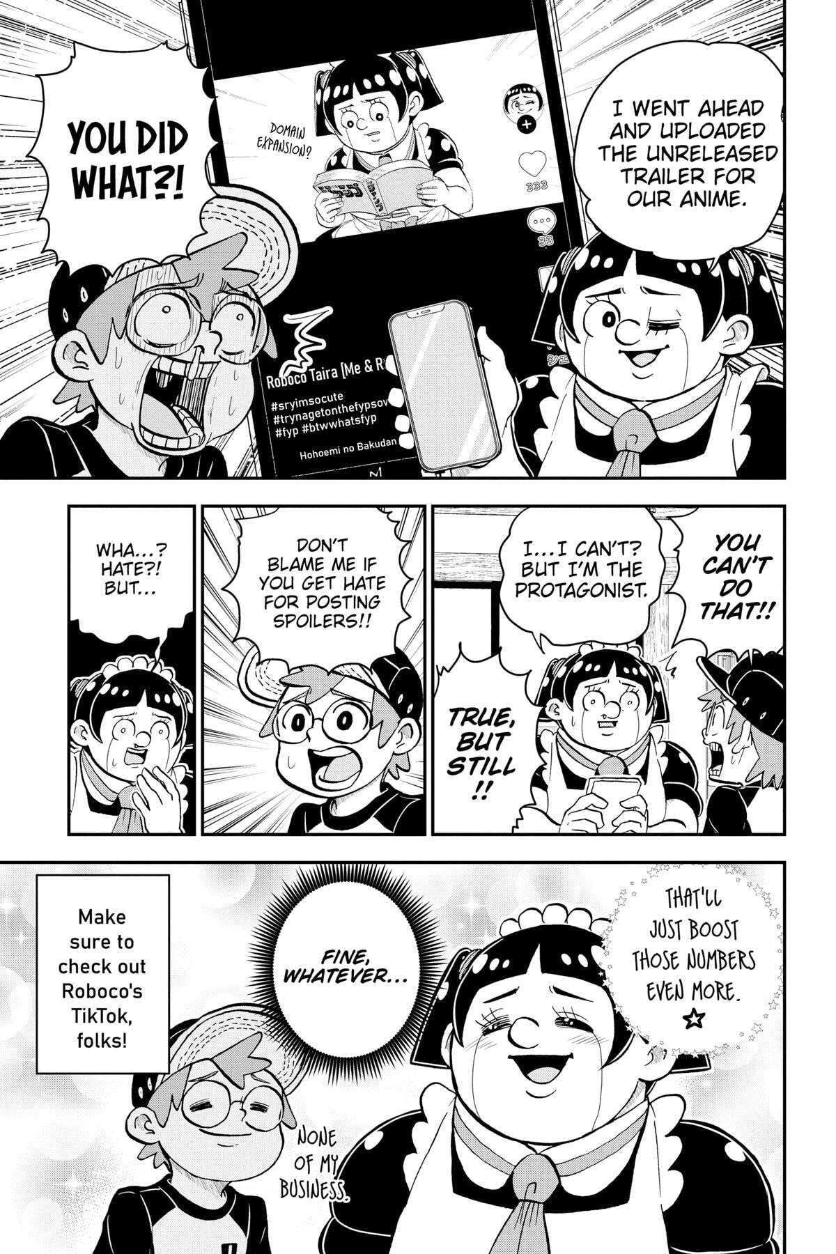 Read Me & Roboco chapter 113 image 18 on Lezhin