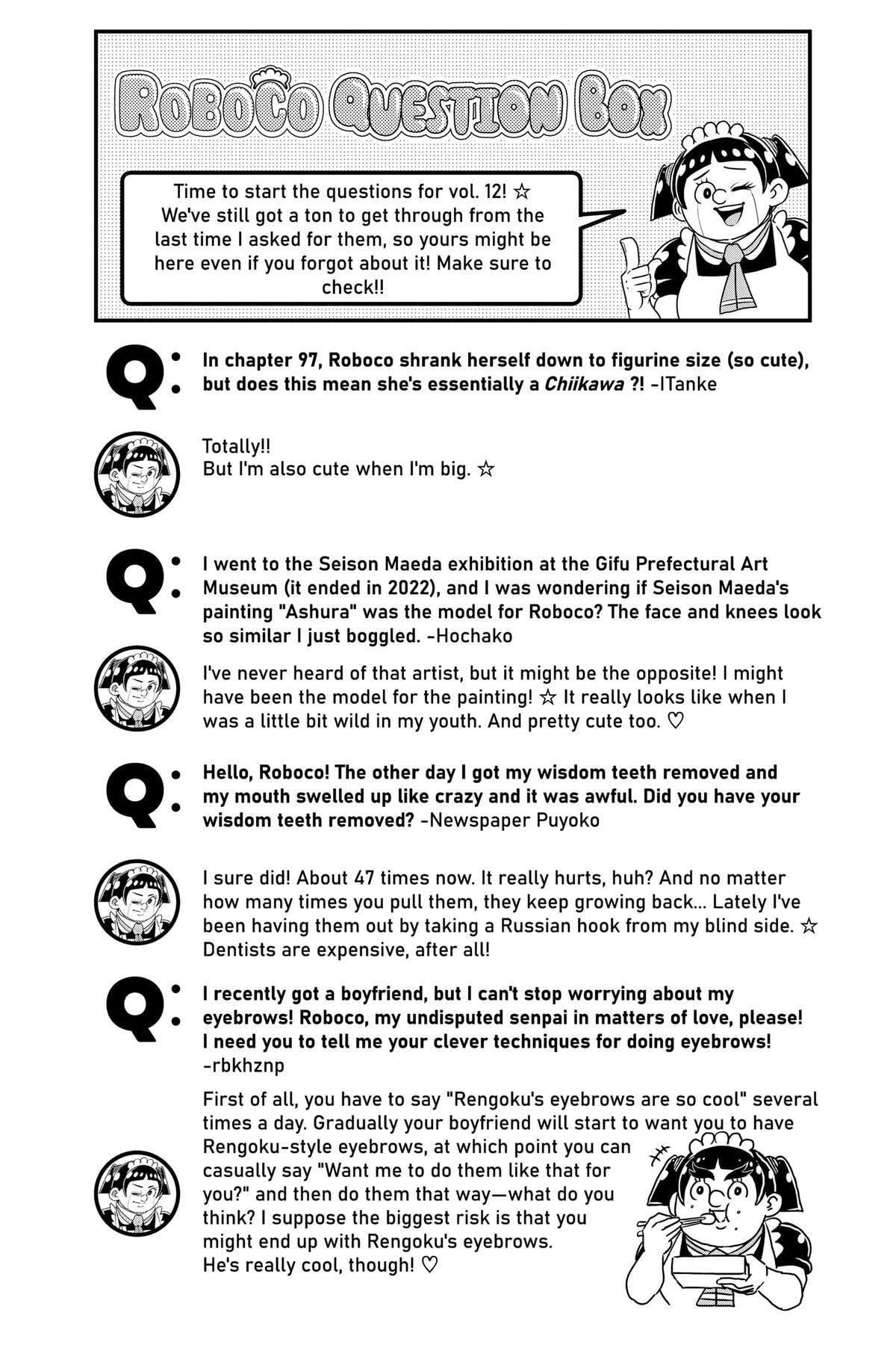 Read Me & Roboco chapter 113 image 19 on Lezhin