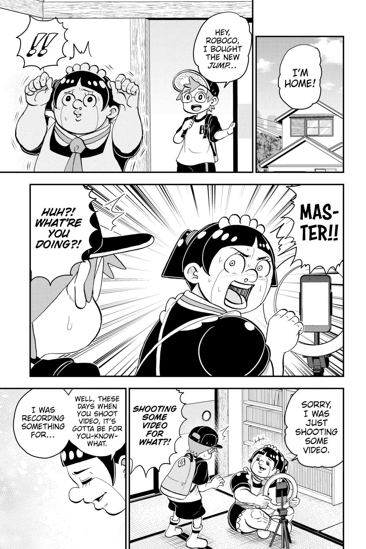Read Me & Roboco chapter 113 image 2 on Lezhin