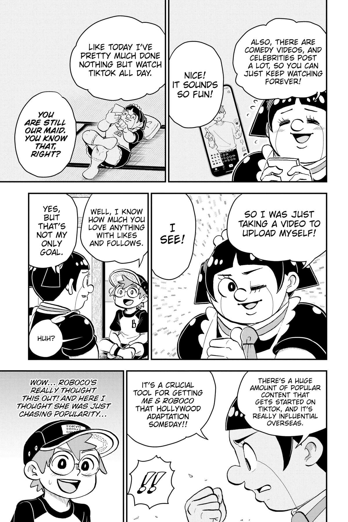 Read Me & Roboco chapter 113 image 6 on Lezhin