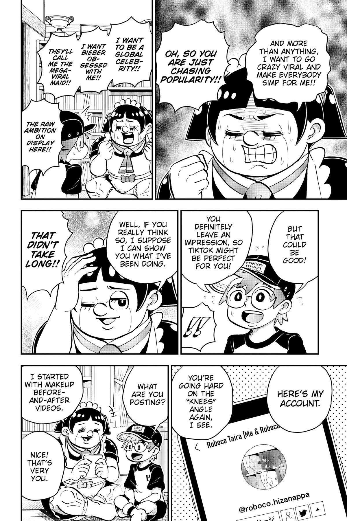 Read Me & Roboco chapter 113 image 7 on Lezhin