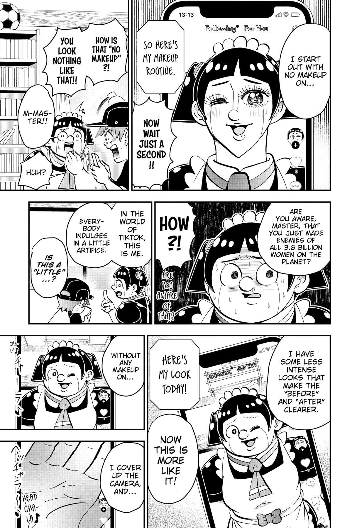 Read Me & Roboco chapter 113 image 8 on Lezhin
