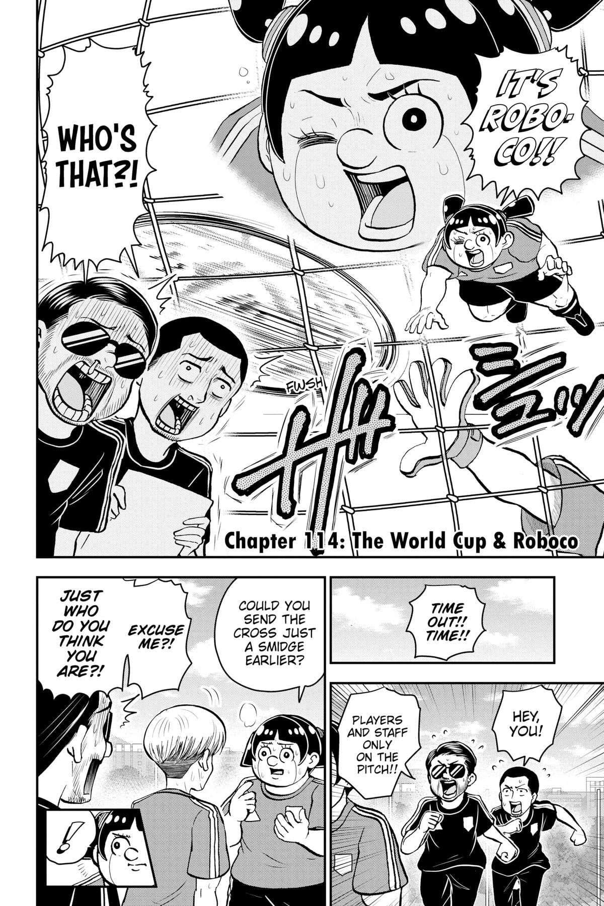 Read Me & Roboco chapter 114 image 1 on Lezhin