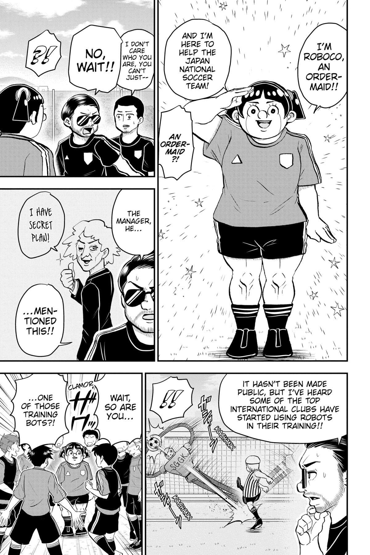 Read Me & Roboco chapter 114 image 2 on Lezhin