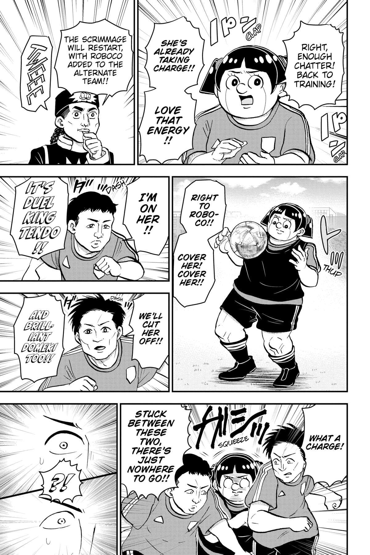 Read Me & Roboco chapter 114 image 4 on Lezhin