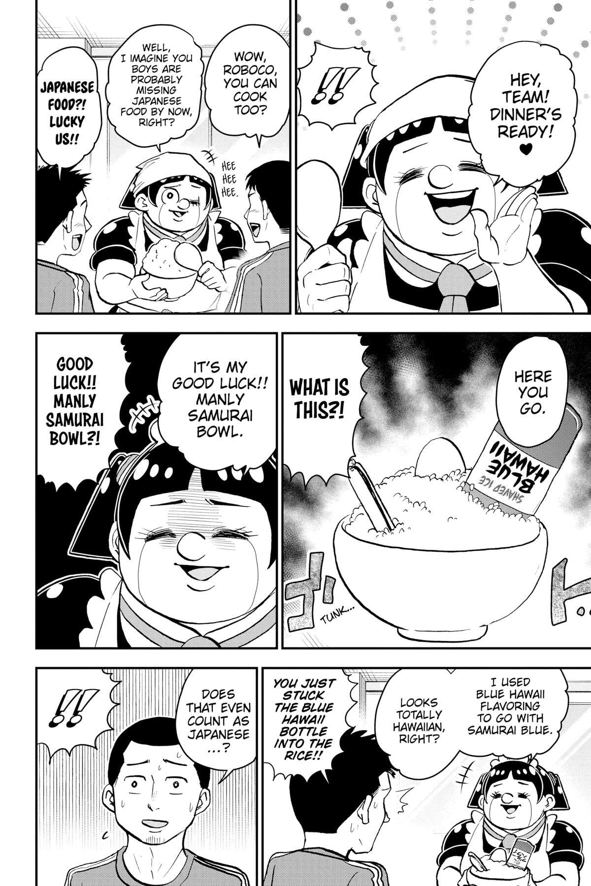 Read Me & Roboco chapter 114 image 7 on Lezhin