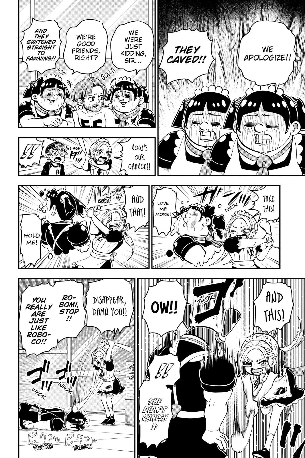 Read Me & Roboco chapter 115 image 11 on Lezhin
