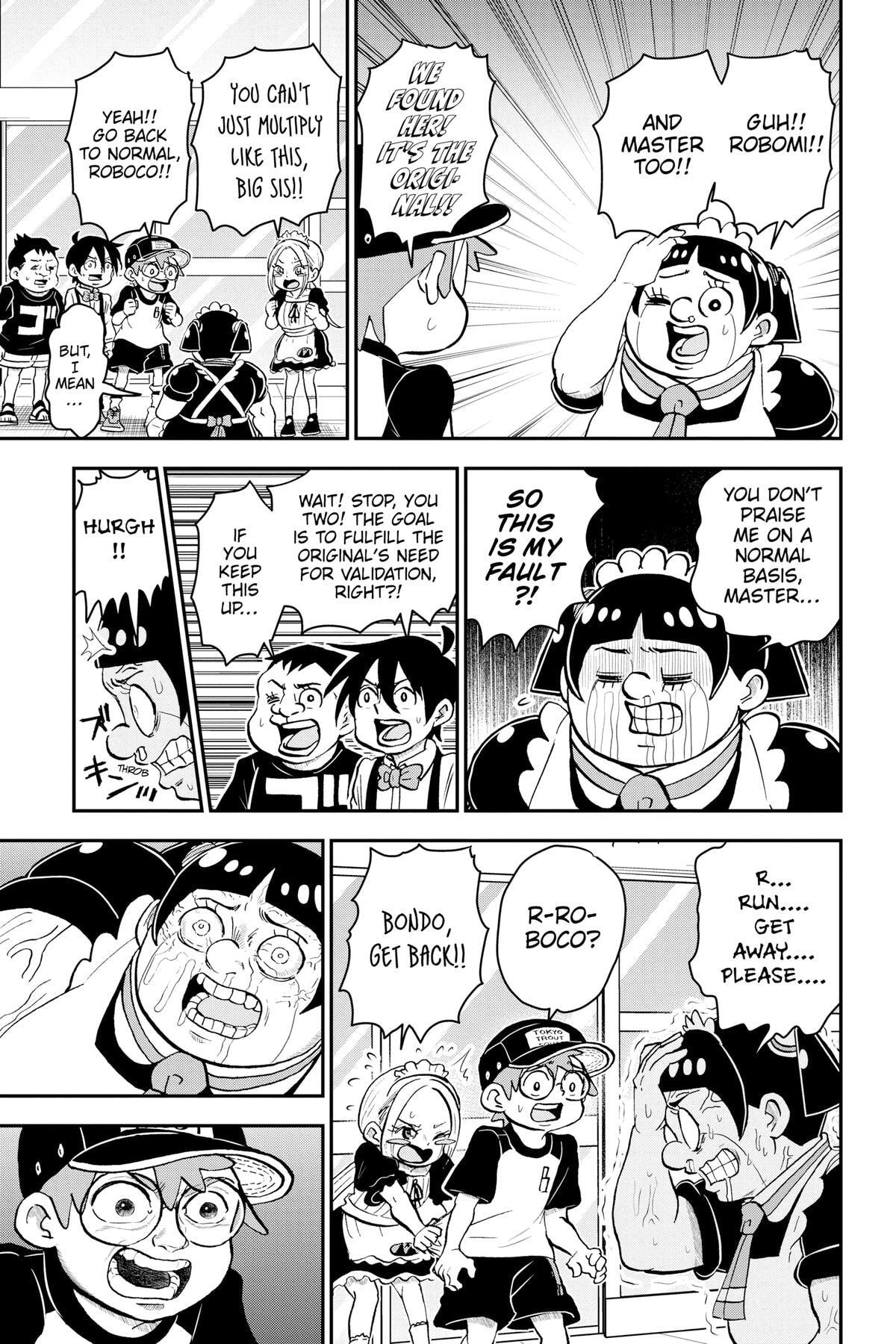 Read Me & Roboco chapter 115 image 12 on Lezhin